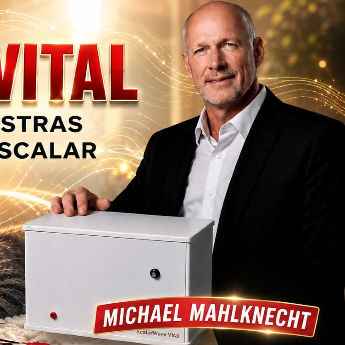 Como se recuperan nuestras Mascotas con Energía Escalar con Michael Mahlknecht episode artwork