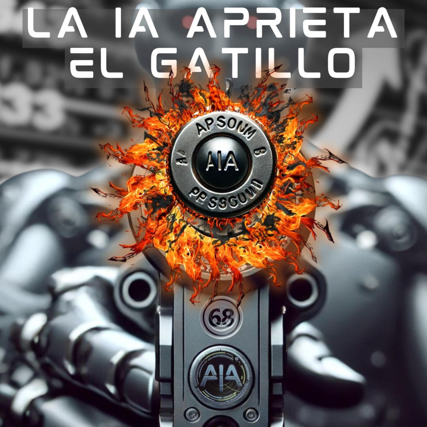 La IA Aprieta el Gatillo: Ética, Dinero y Armamento episode artwork