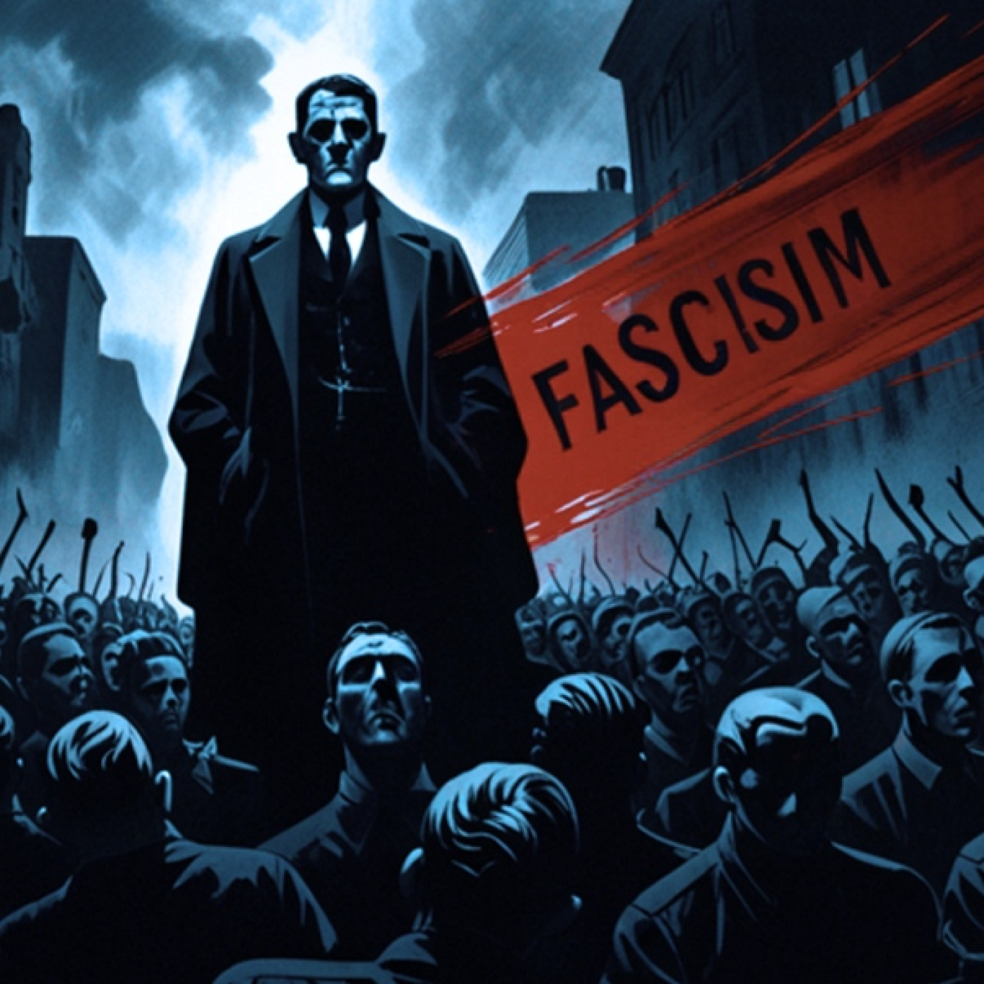El Escurridizo Fascismo - "Clave 45" en EDENEX - episode artwork