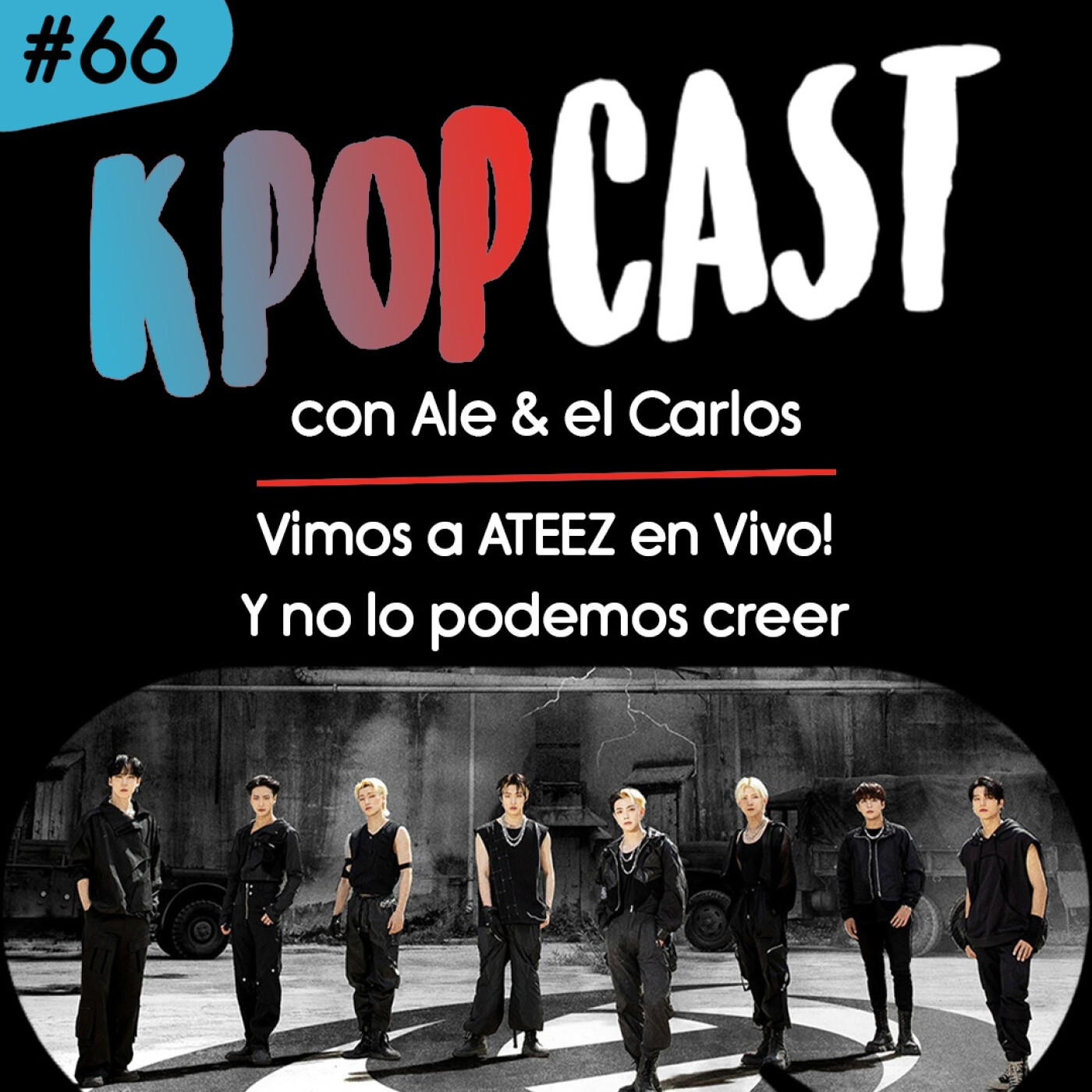 Kpopcast con Ale y El Carlos