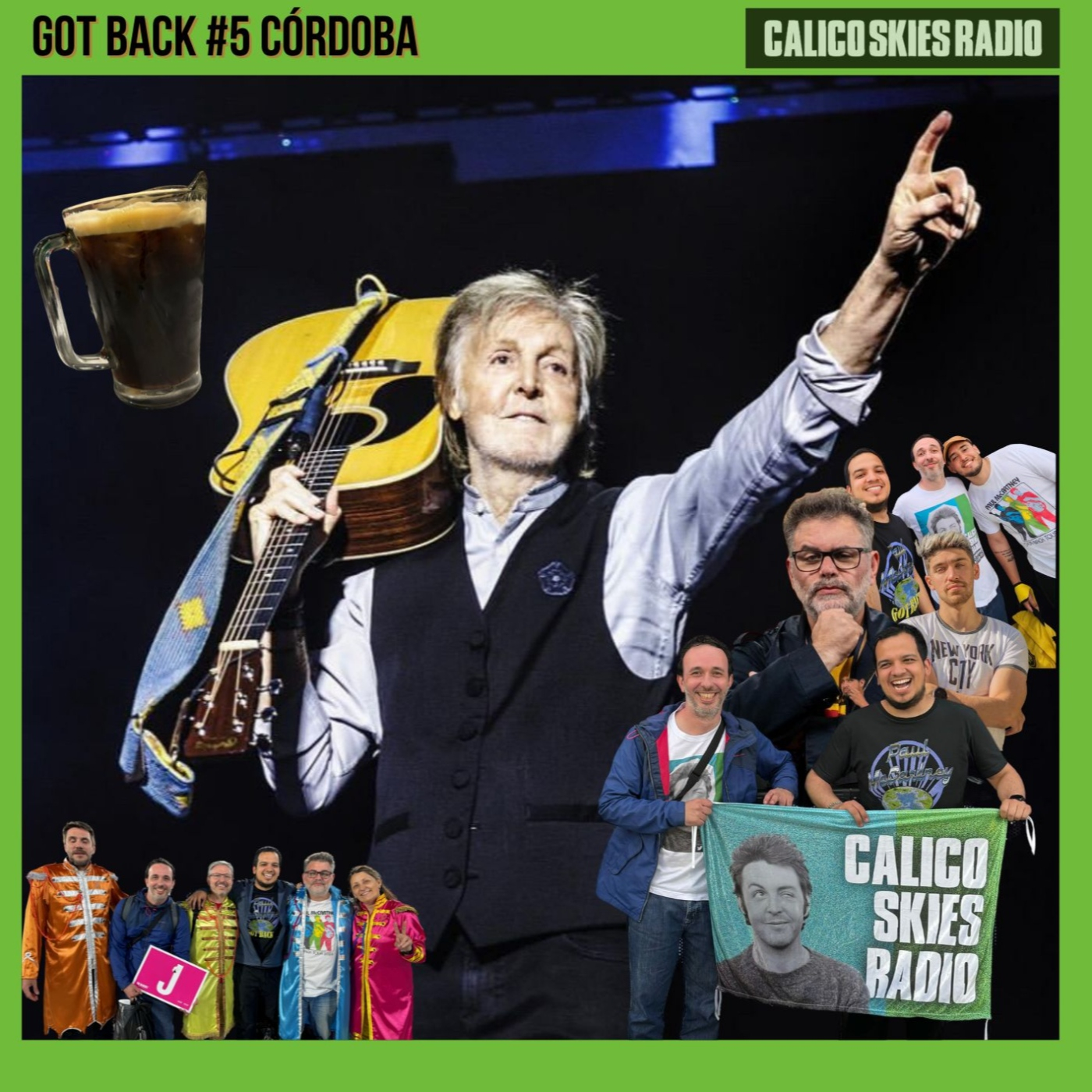 Calico Skies Radio Puro McCartney
