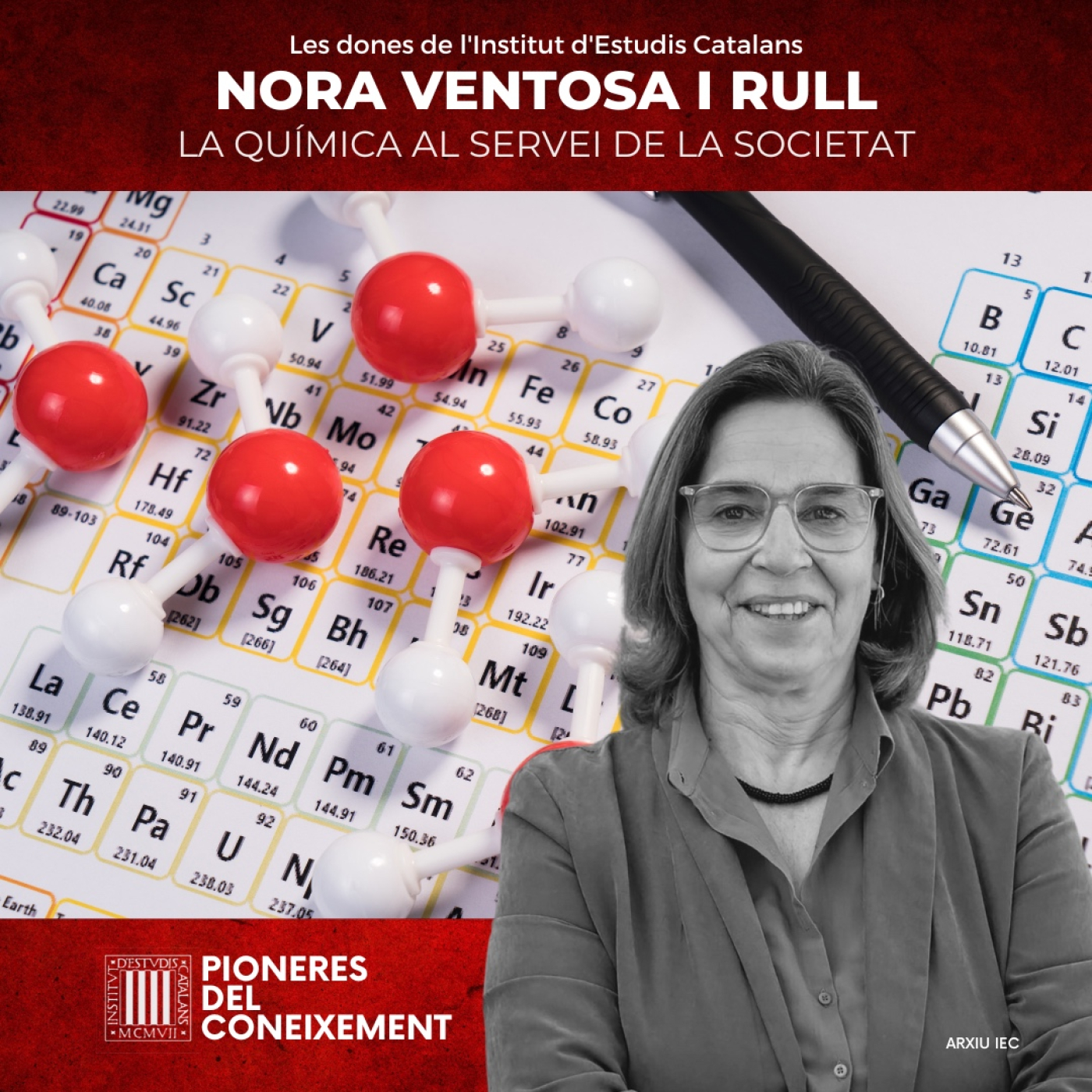 Nora Ventosa i Rull: La química al servei de la societat episode artwork