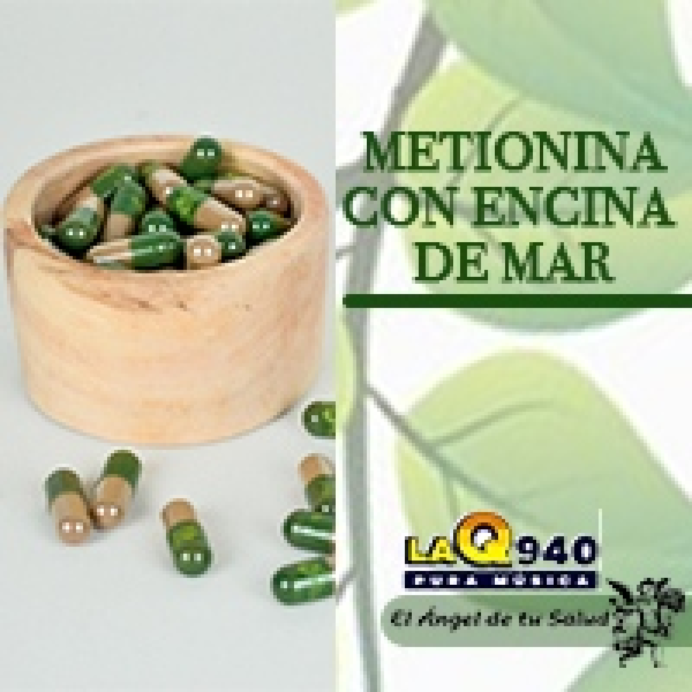 El Ángel de tu Salud - Metionina con Encina de Mar** episode artwork