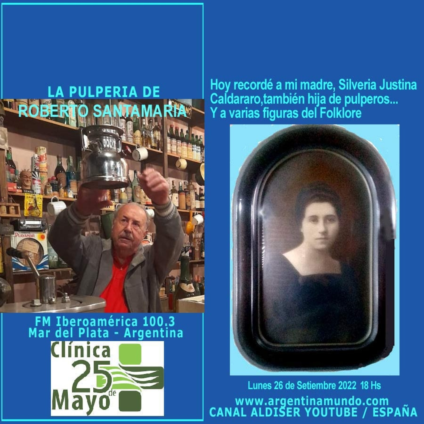 La Pulperia de Roberto Santamaría