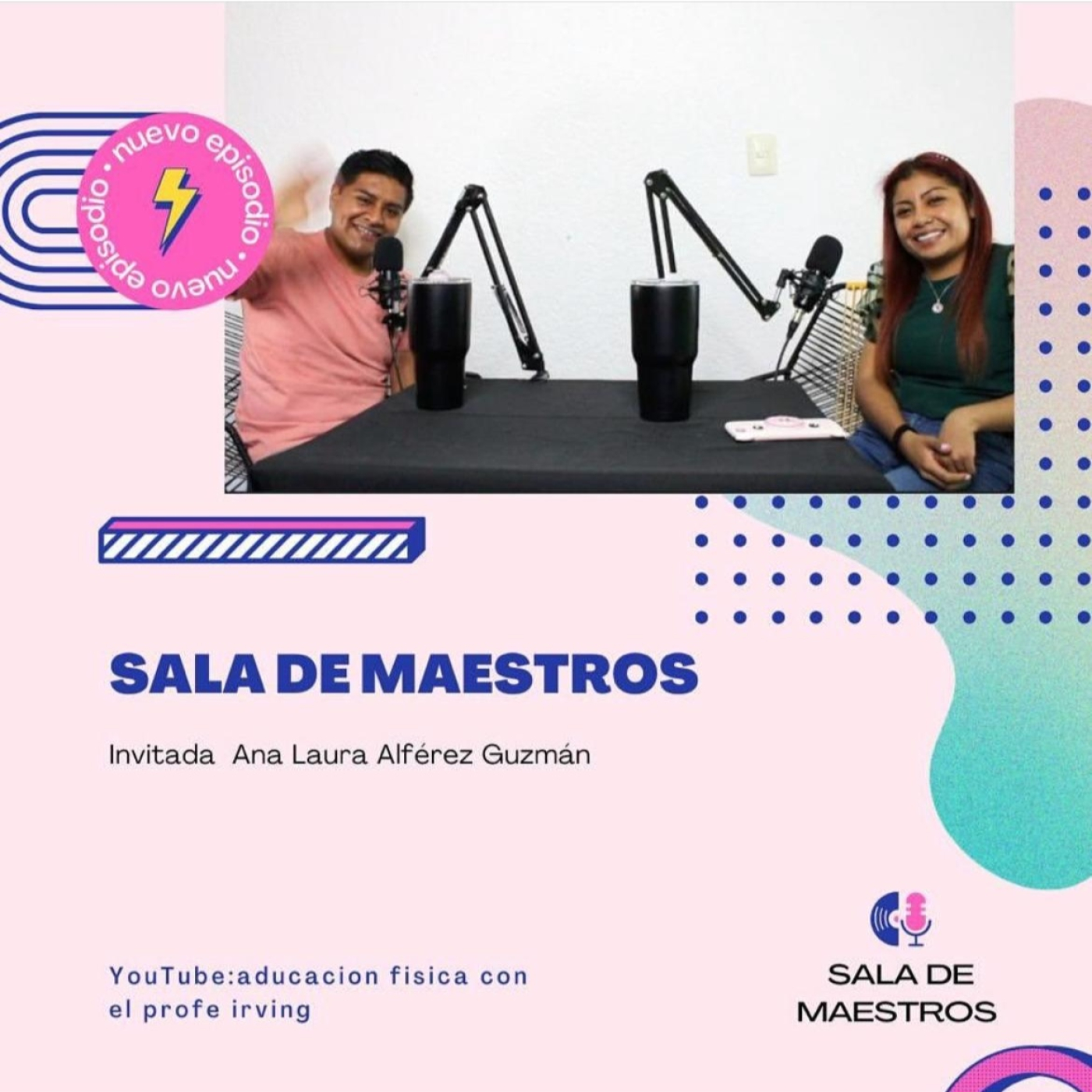 Maestra , Miss, Teacher... What?? "Adaptarse , amar y triunfar " | Sala De Maestros EP # 4 episode artwork