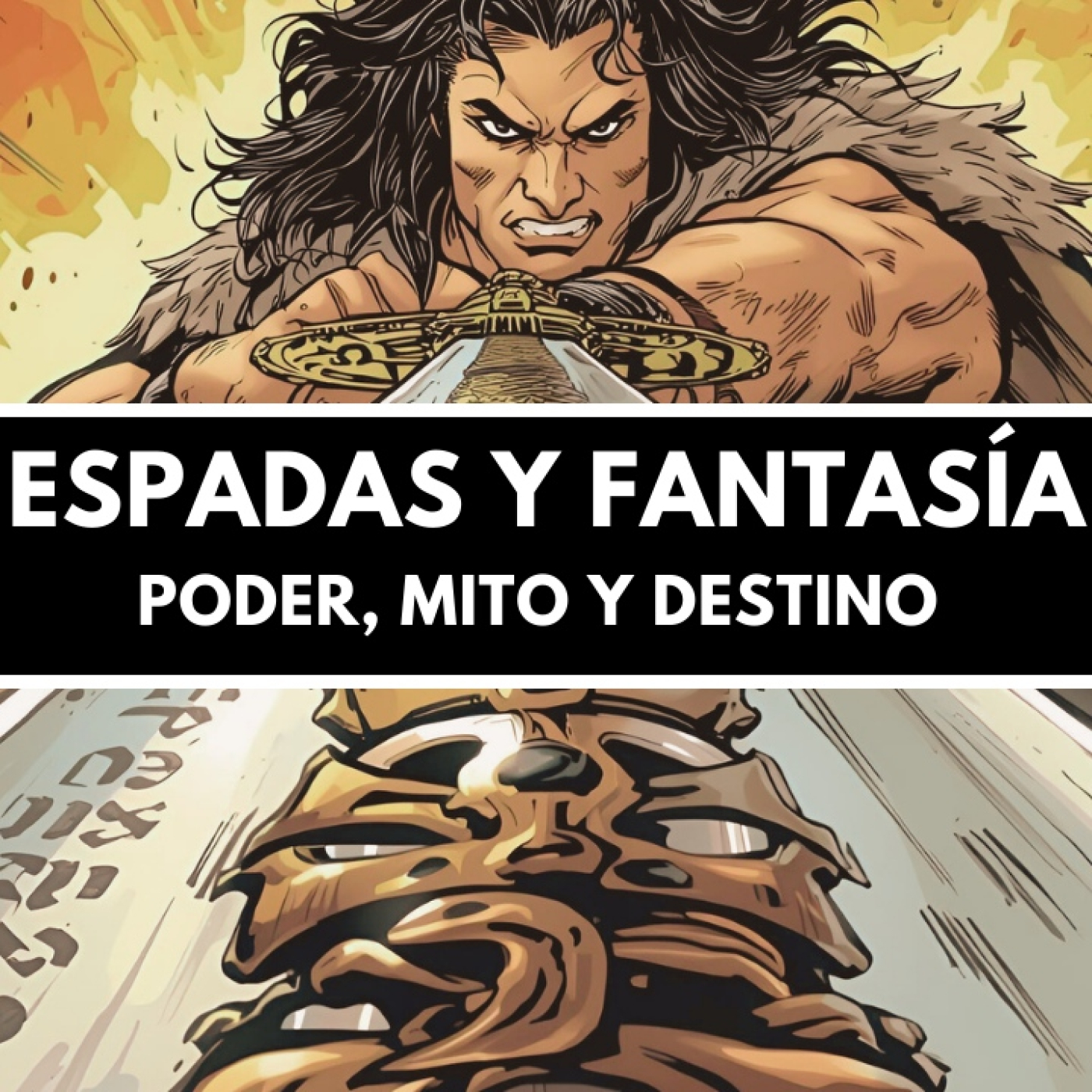 La ESPADA en la FANTASÍA - De Excalibur a Stormbringer
