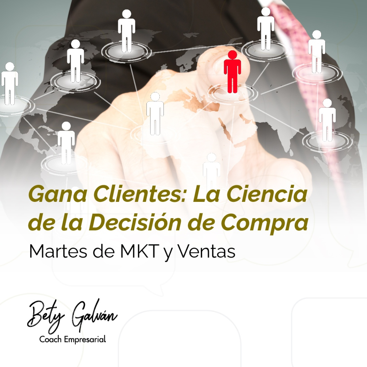 Bety Galván - Coaching Empresarial