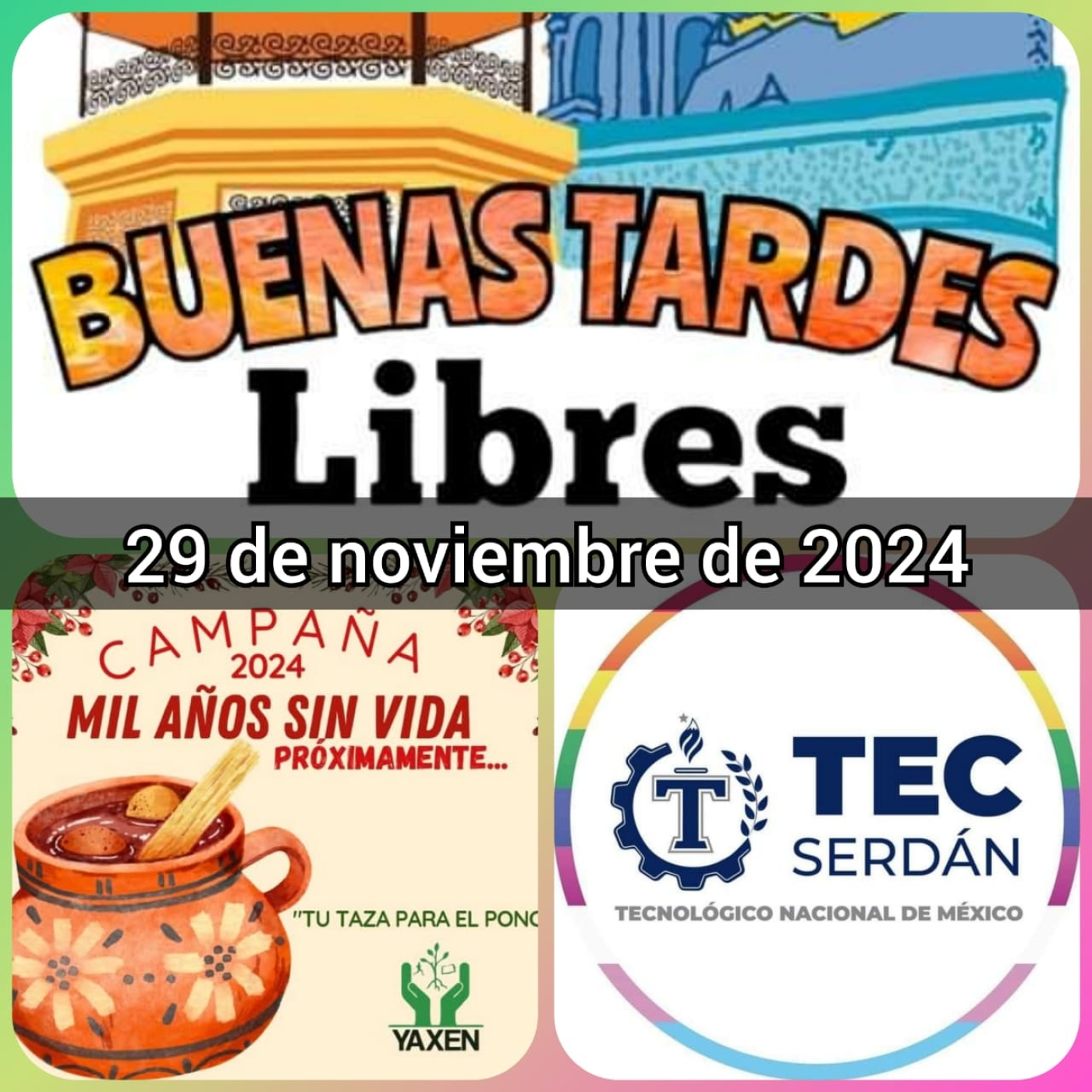 Buenas Tardes Libres - 29 de noviembre de 2024 episode artwork
