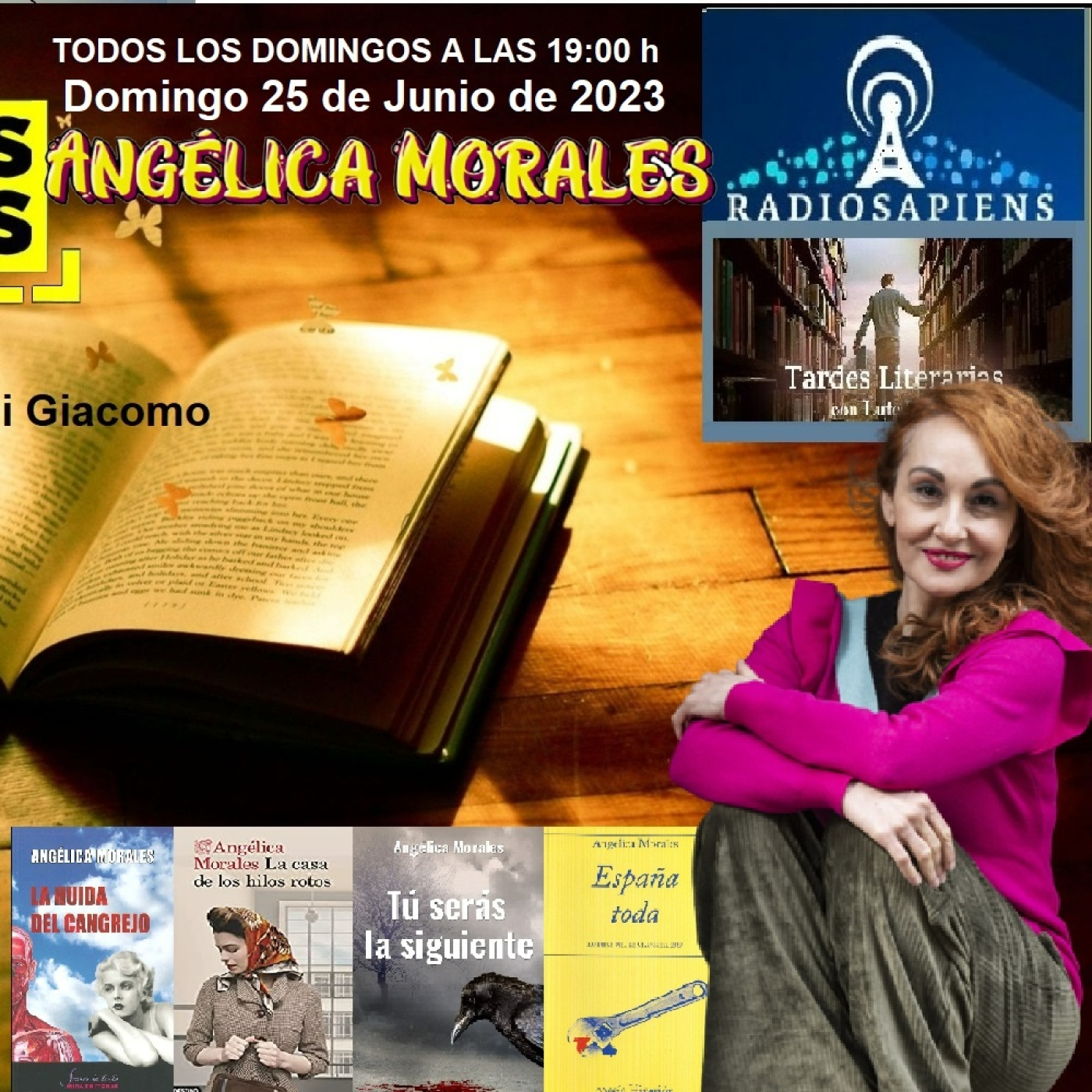 Tardes literarias