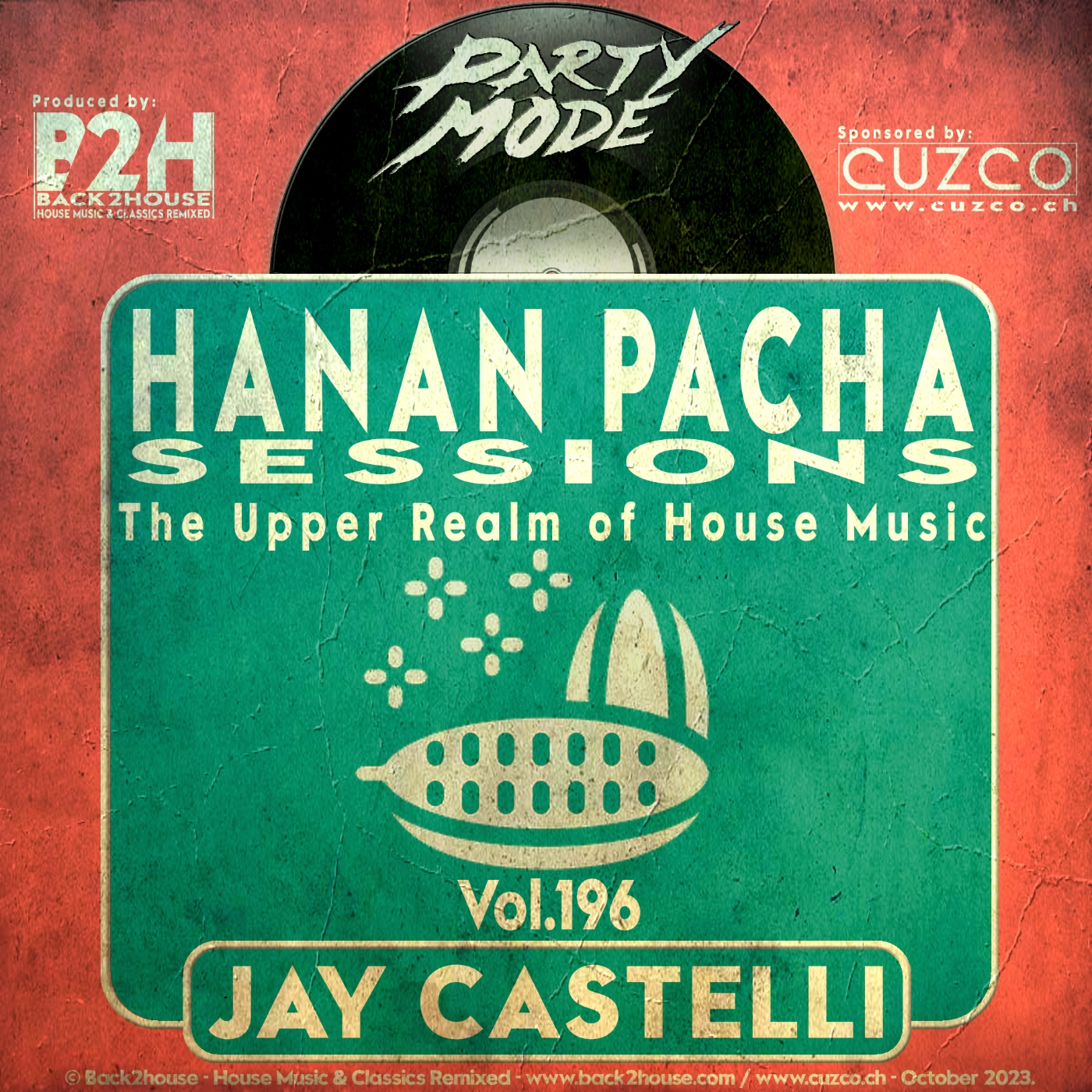 HANAN PACHA HOUSE SESSIONS WITH JAY CASTELLI