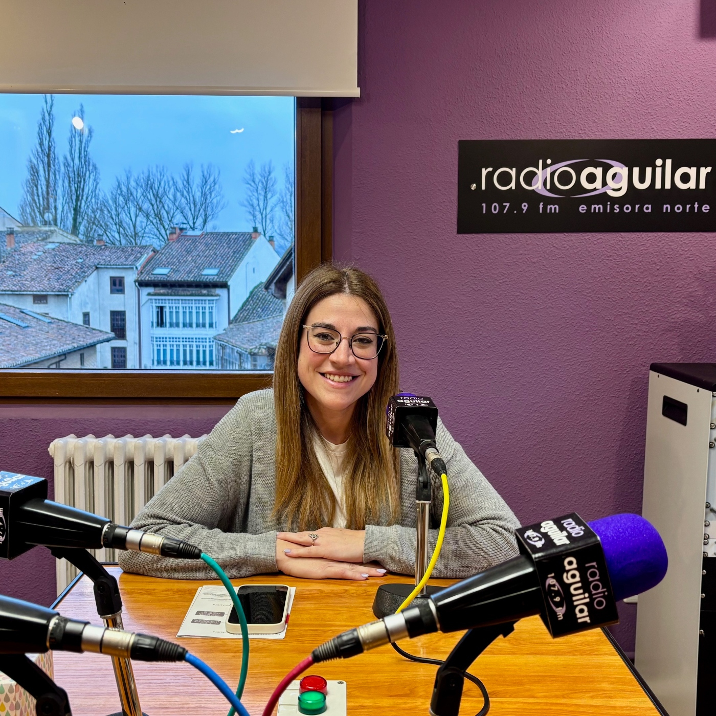 Entrevistas en Radio Aguilar FM