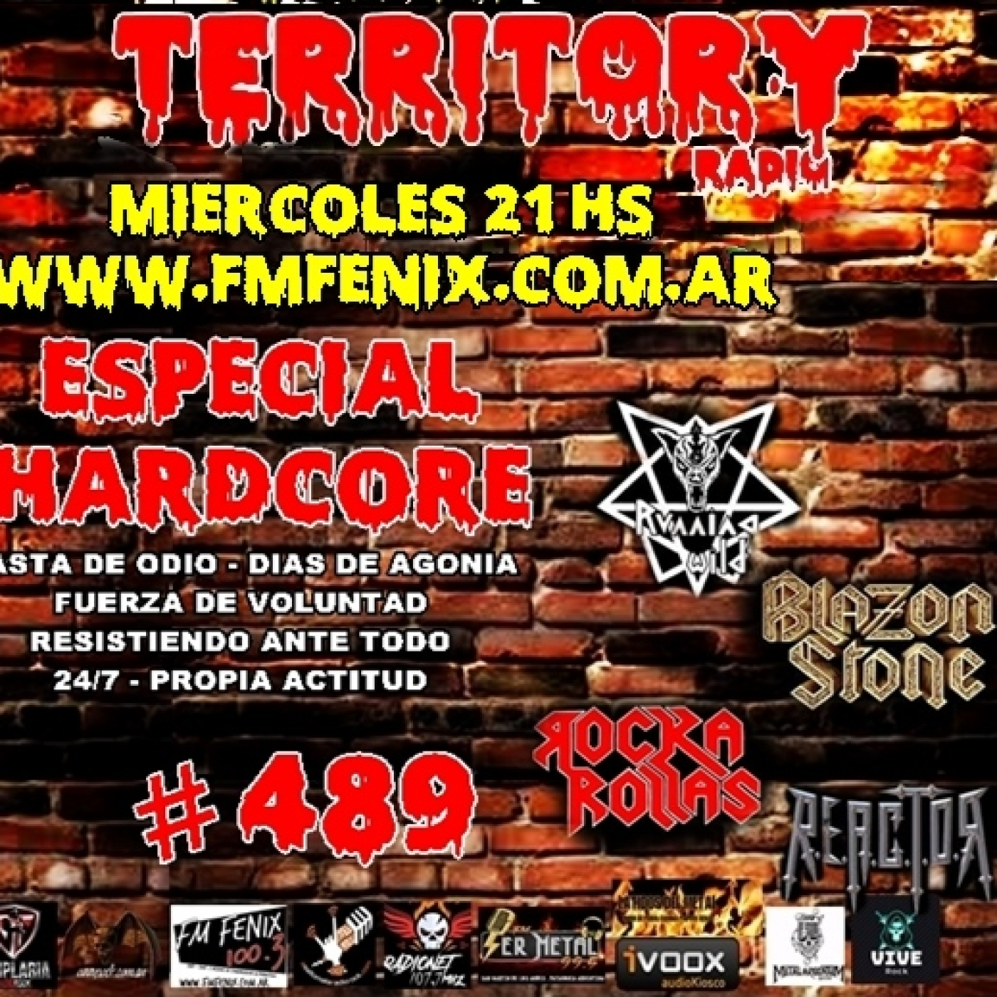 Podcast TERRITORY RADIO