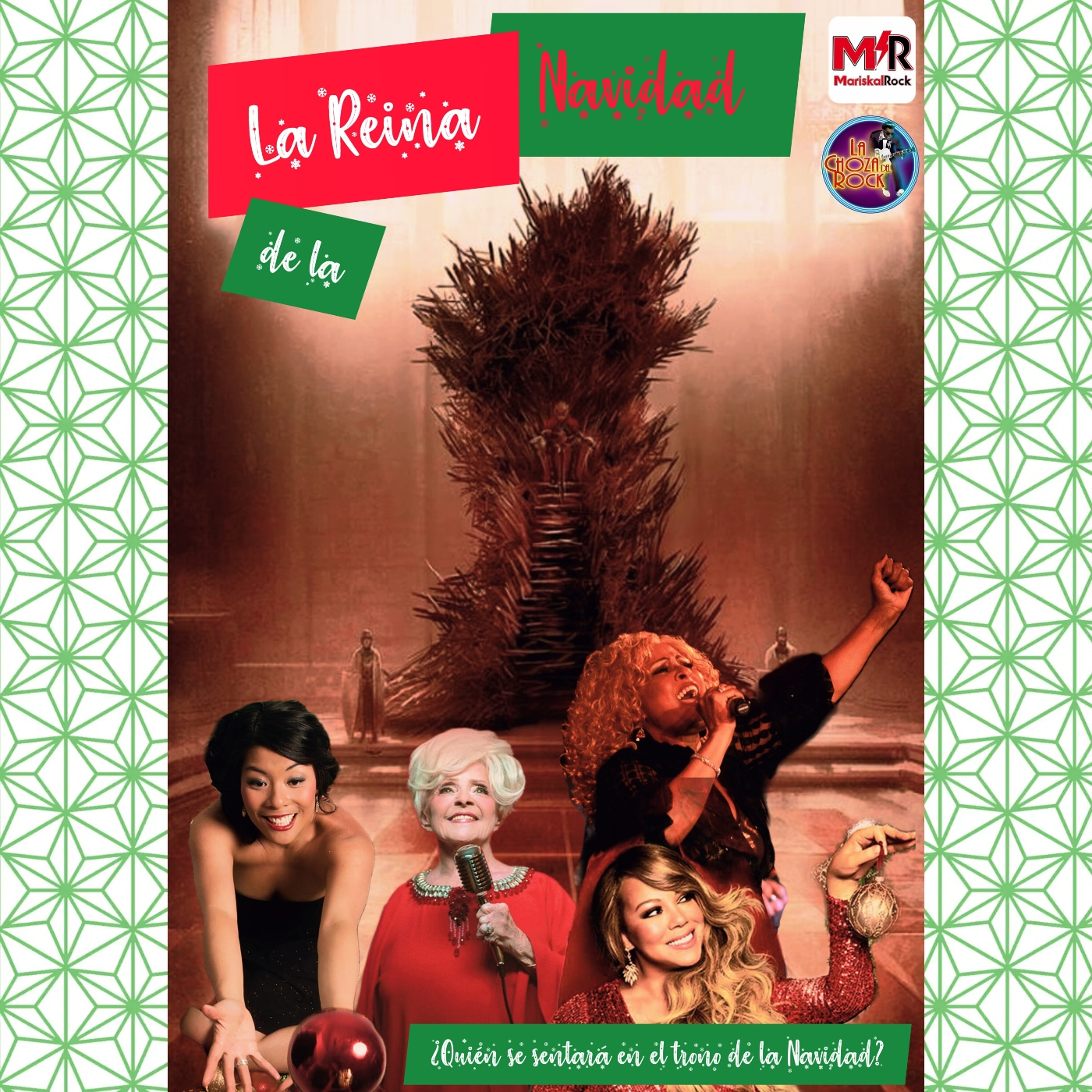 La Choza del Rock 14x10: Las reinas de la Navidad episode artwork