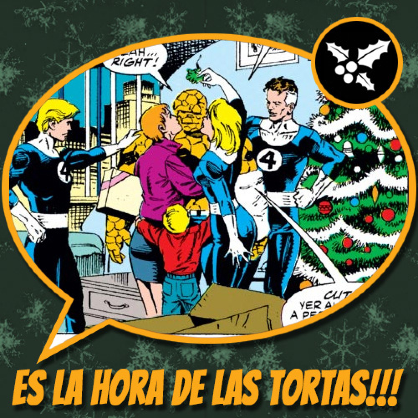 Los 12 días de la Navidad de ELHDLT 5: Fantastic Four #361 episode artwork