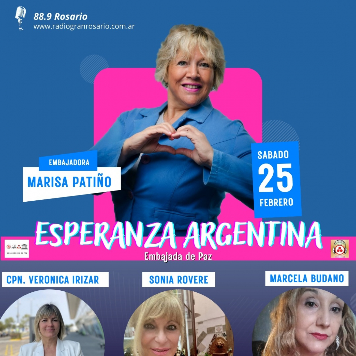 MARISAPATIÑO,entrevistas para TU BIENESTAR