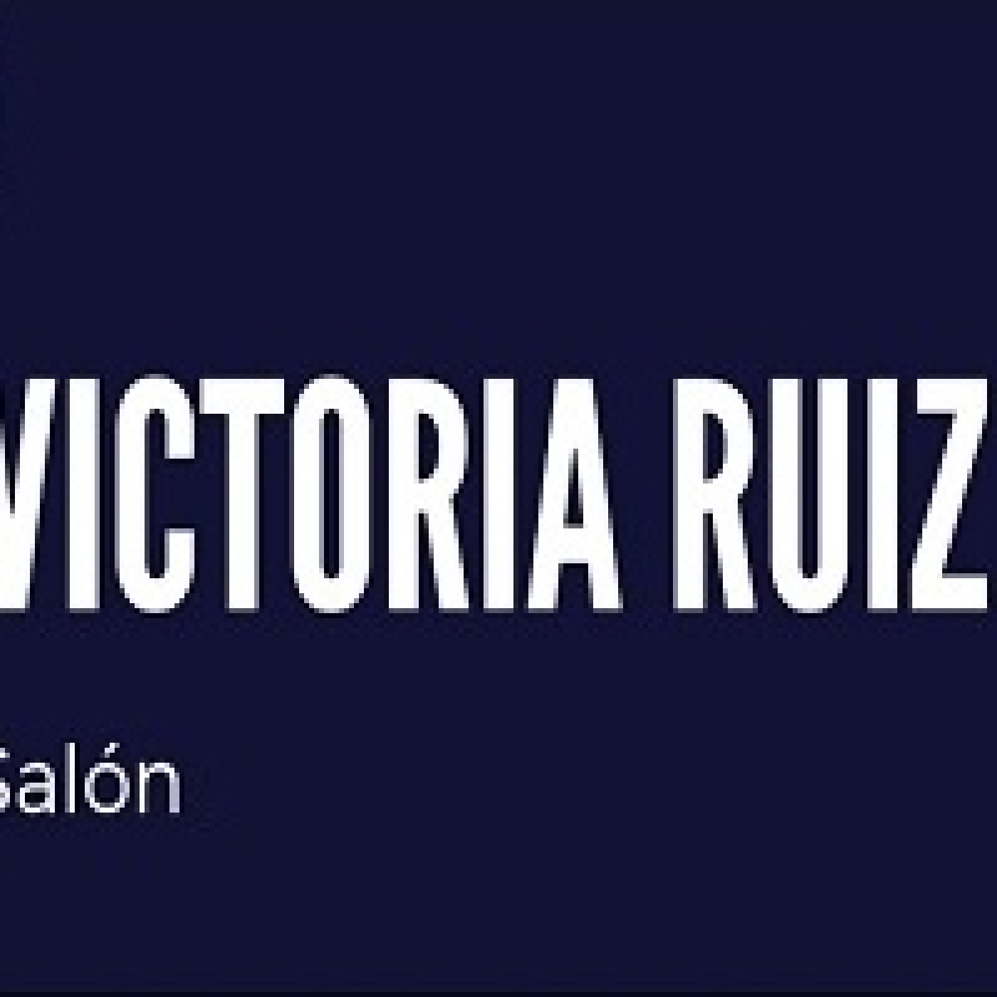 Victoria Ruiz Salón 23092024 p313 episode artwork