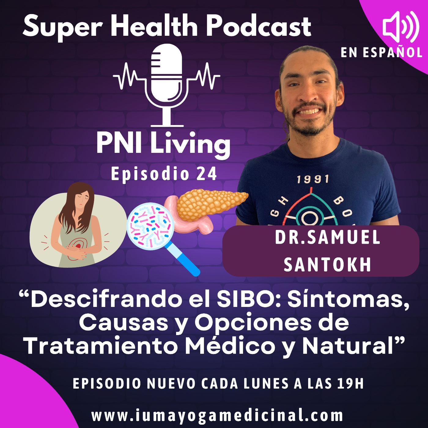 Super Health Podcast PNI Living en Español