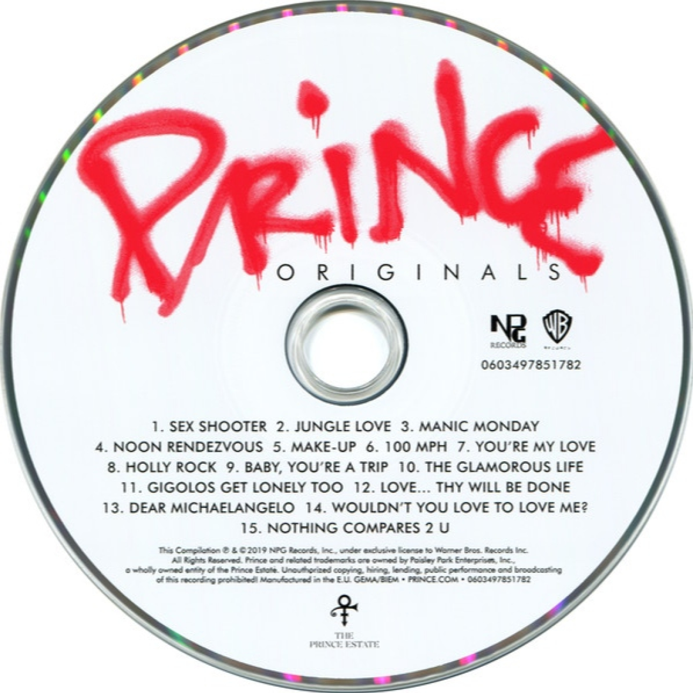 ChapinradiOldies Prince Mix episode artwork