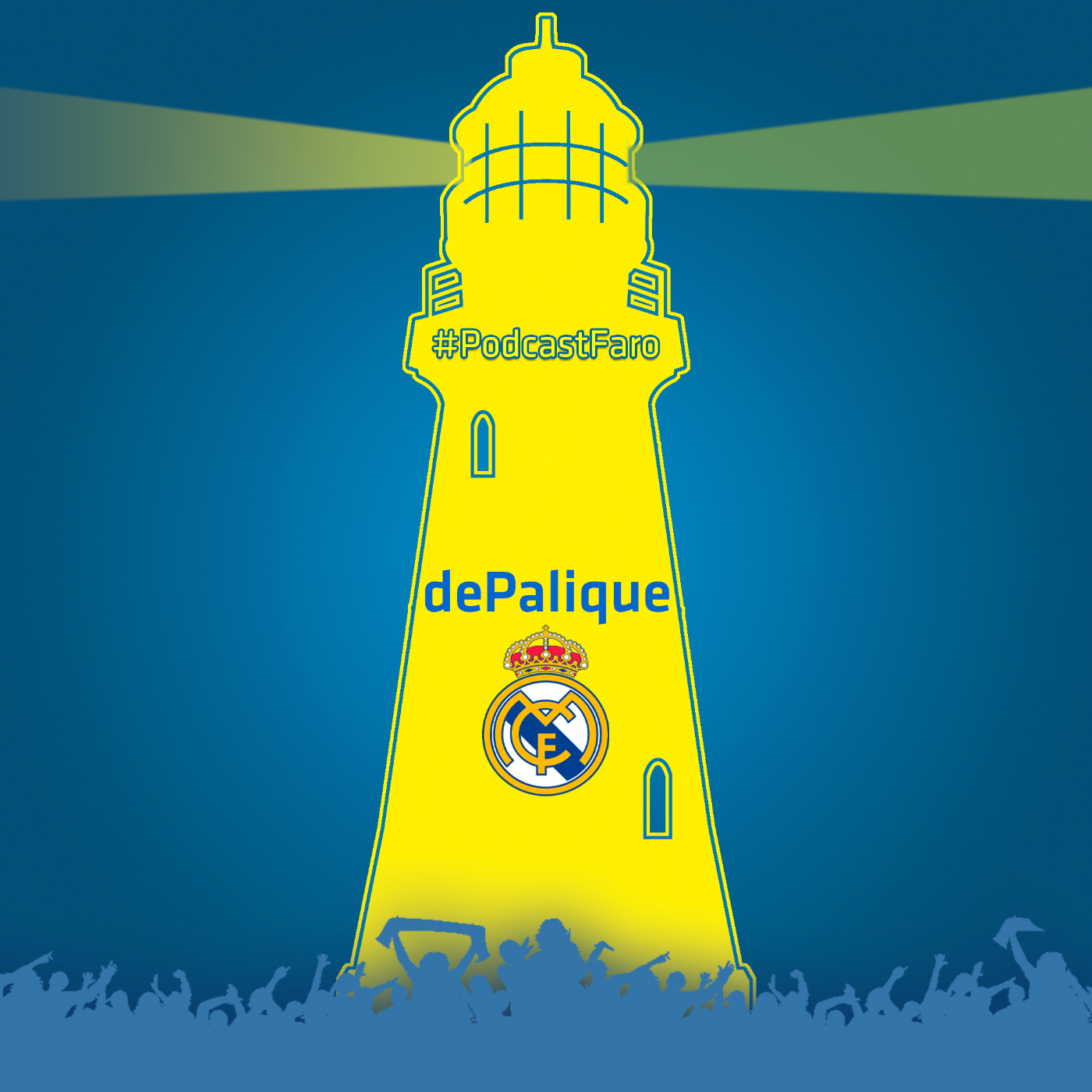 dePalique! - Real Madrid CF vs UD Las Palmas - Espectáculo en el Bernabéu episode artwork