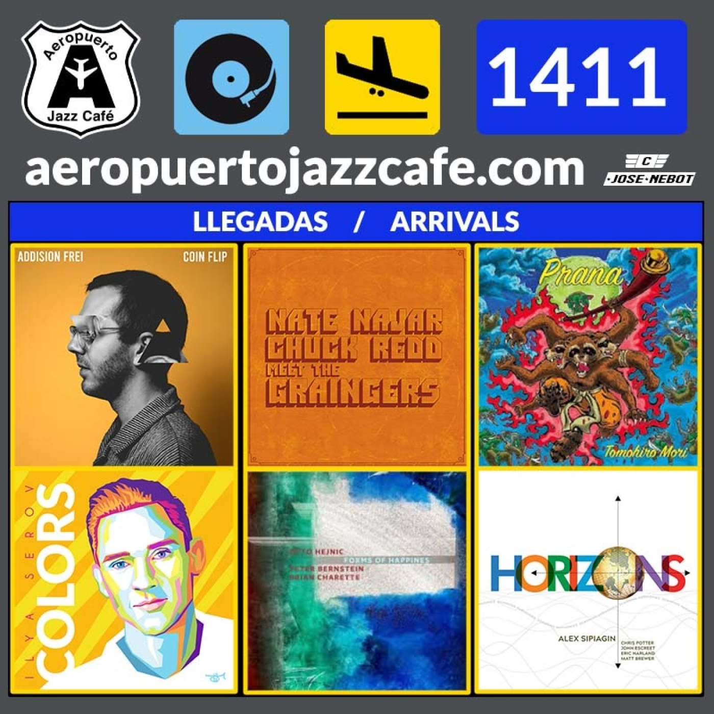 Aeropuerto Jazz Café 1411 episode artwork