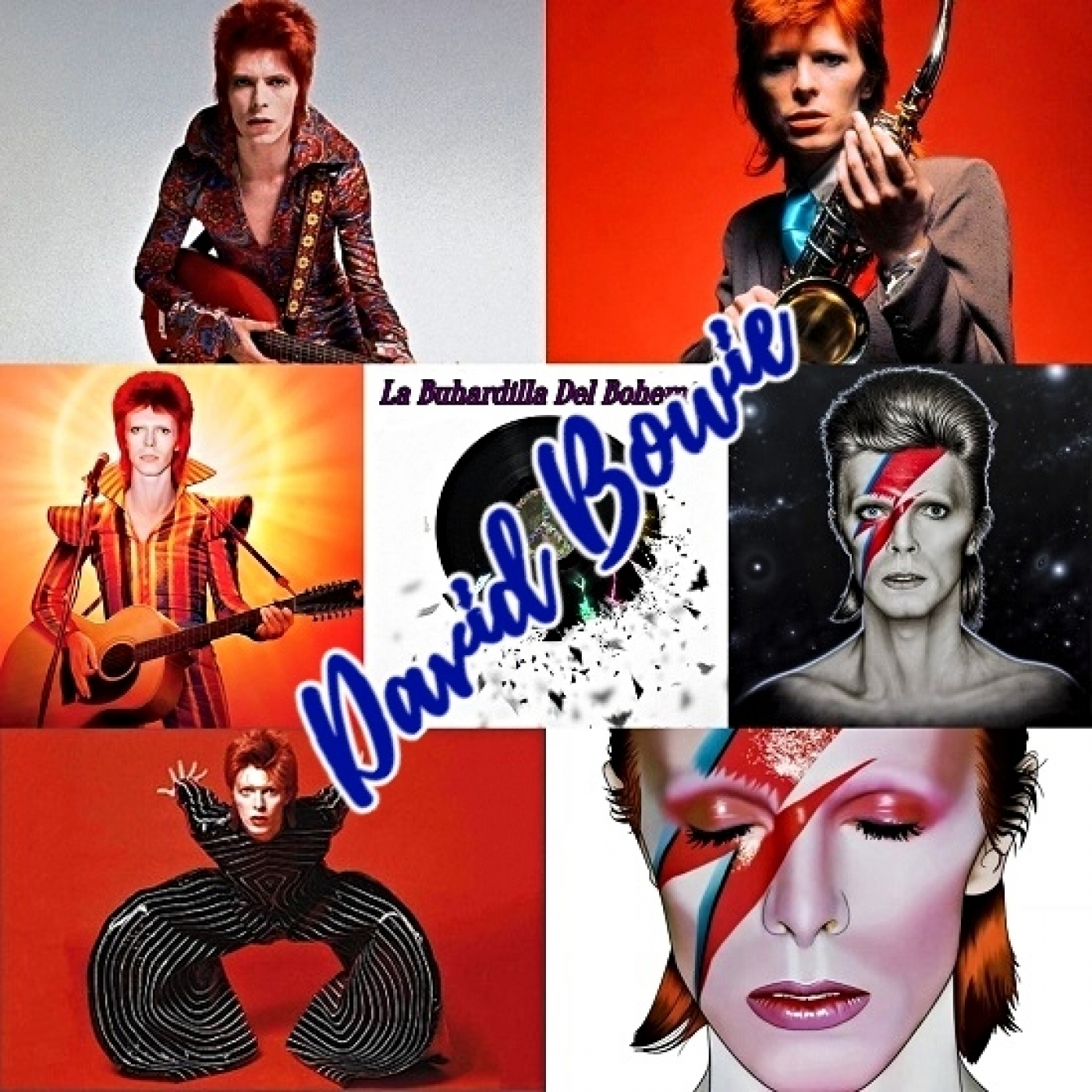 David Bowie en La Buhardilla Del Bohemio - Ziggy Stardust. episode artwork