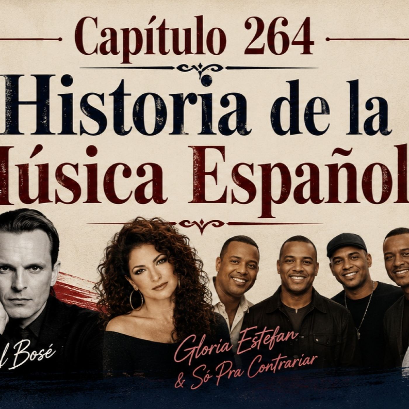 Programa 264 de Historia de la Música Española. episode artwork