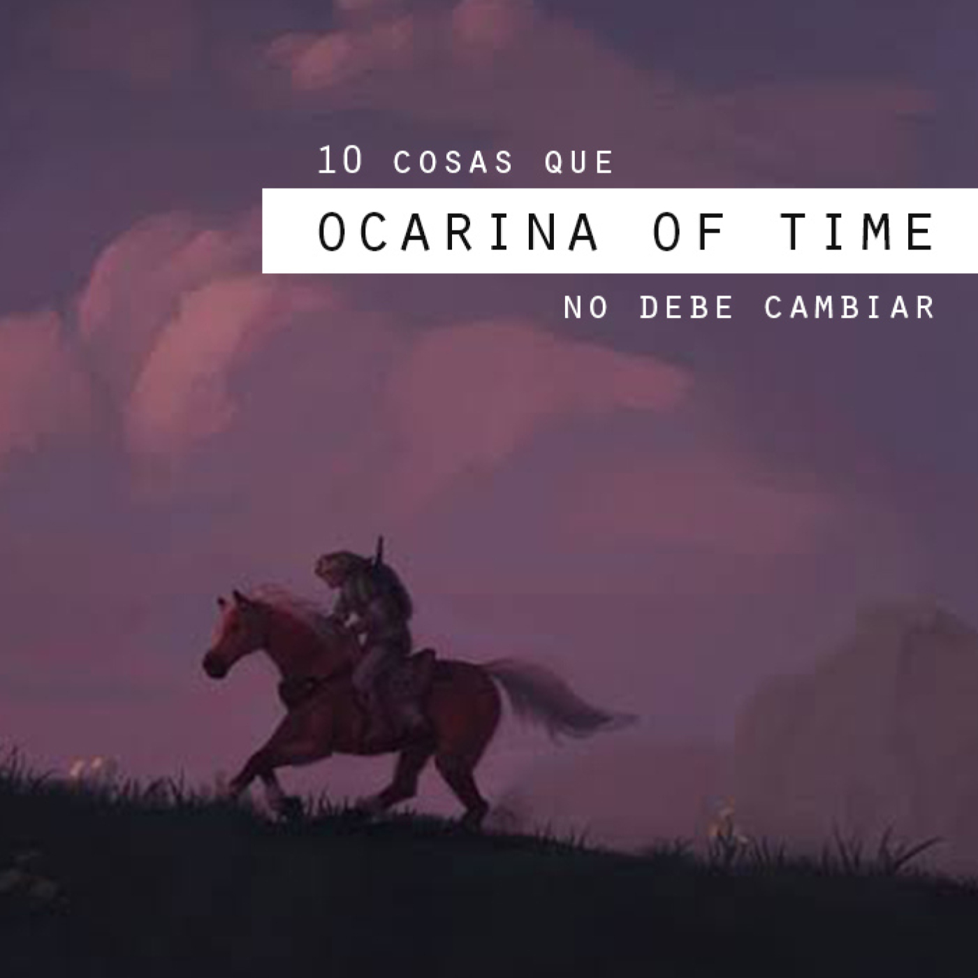 10 Cosas que Ocarina of Time no debe cambiar episode artwork