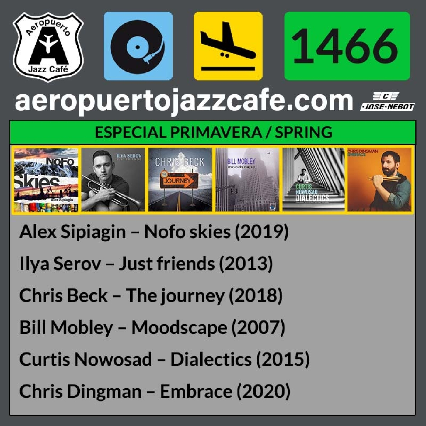 Aeropuerto Jazz Café 1466 episode artwork
