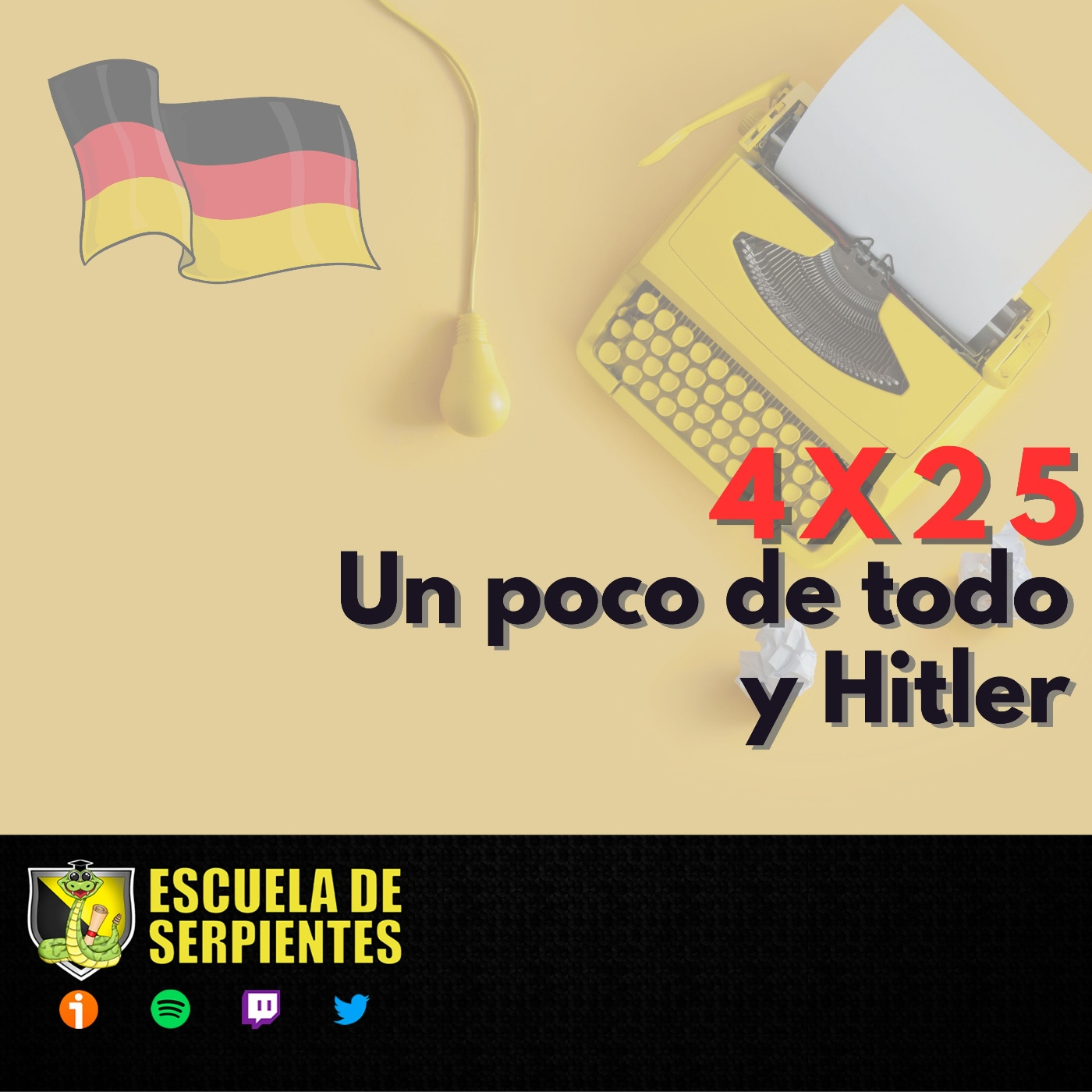 Déjame Hablar, un podcast de Escuela de Serpiente