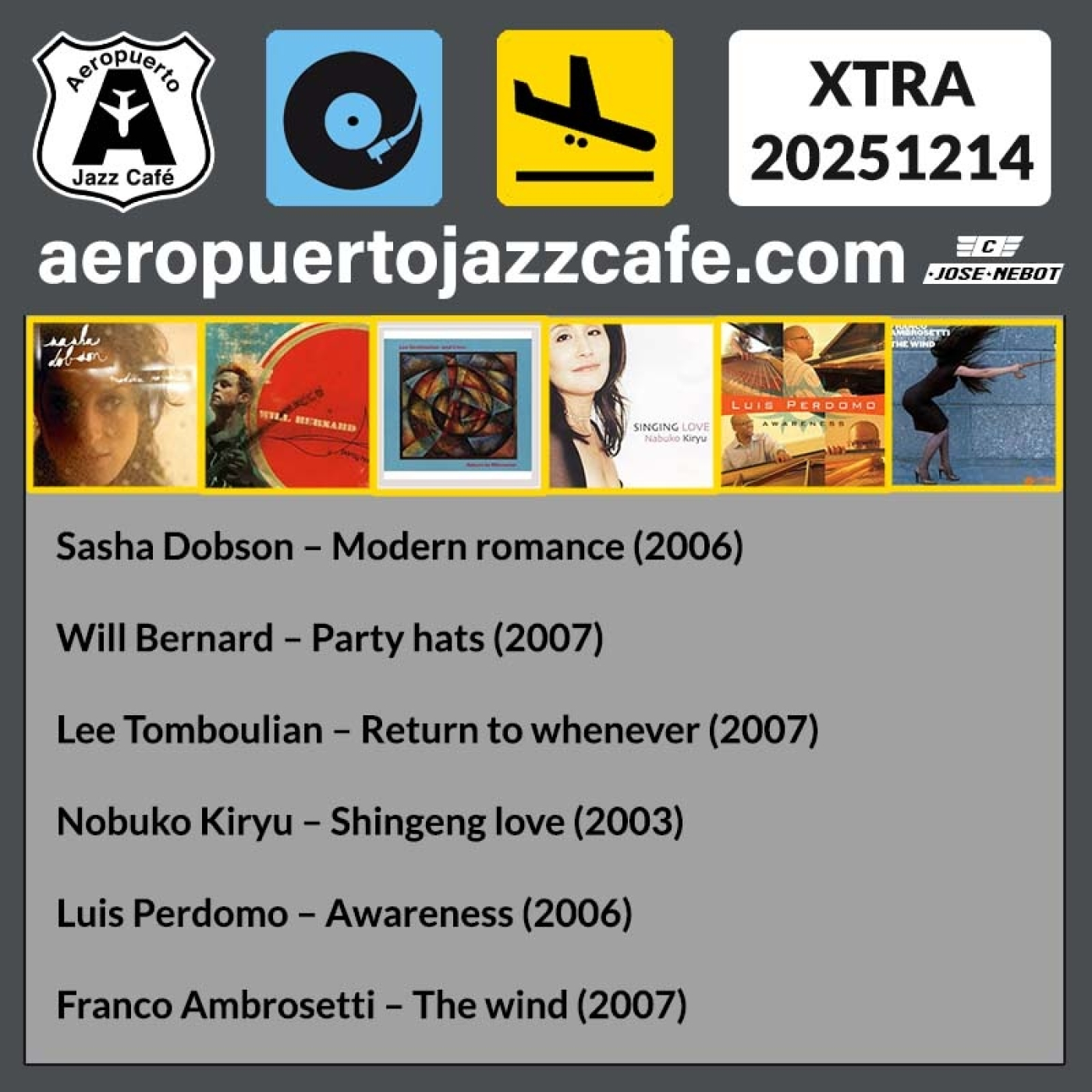 Aeropuerto Jazz Café XTRA-20251214 episode artwork