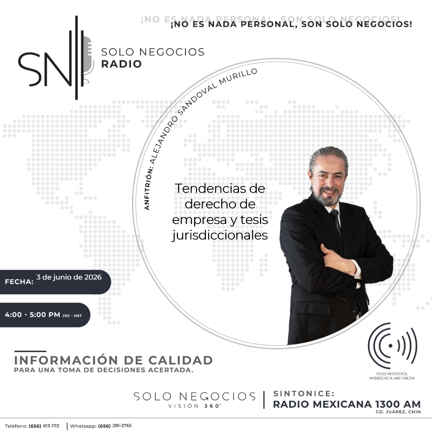 [SNR-03/06/2026] Tendencias de derecho de empresa y tesis jurisdiccionales