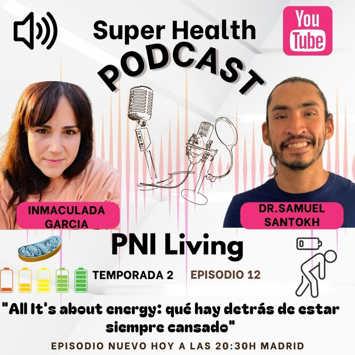 "All It's about energy: qué hay detrás de estar siempre cansado" episode artwork