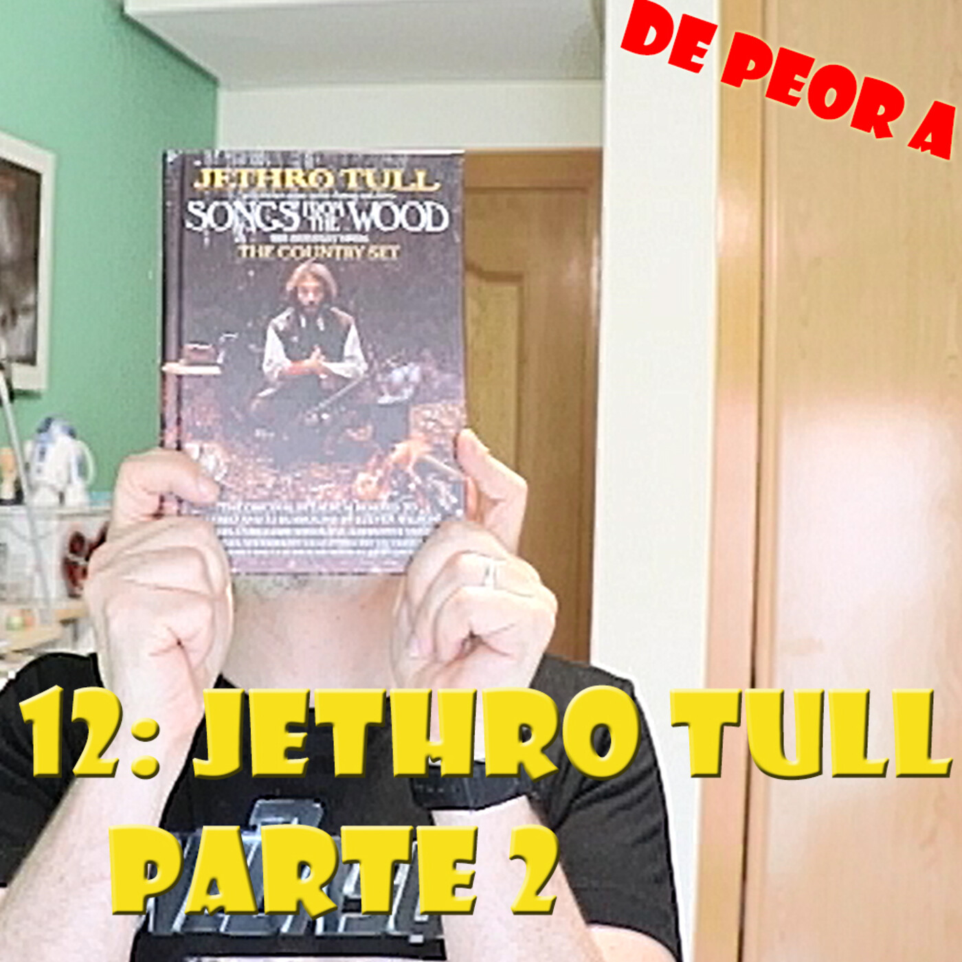 Jethro Tull e Ian Anderson de peor a mejor, por Paco Fox episode artwork