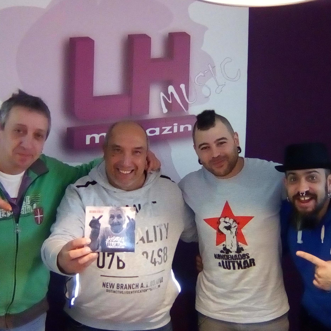 LH a Todo Ritmo entrevista a Josetxu Piperrak & The Riber Rock Band episode artwork