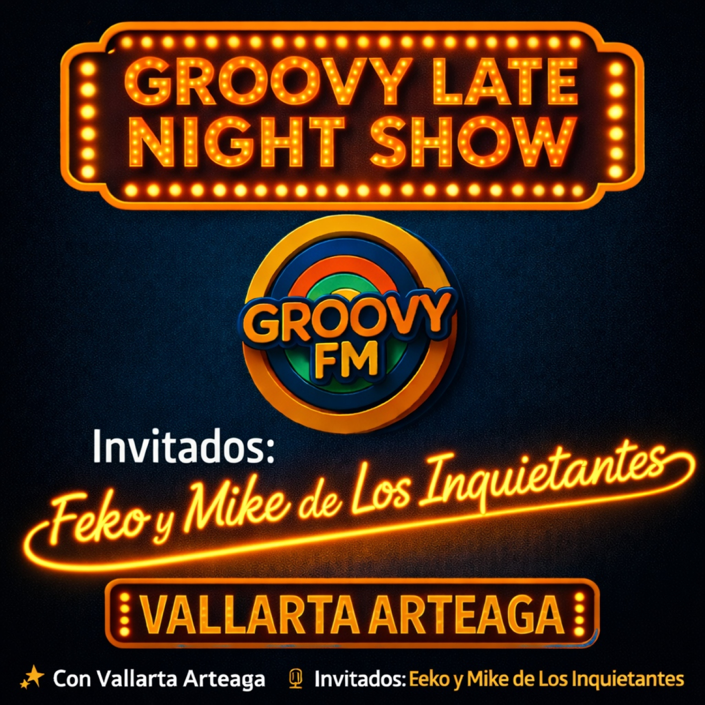 GROOVY LATE NIGHT SHOW 17 episode artwork