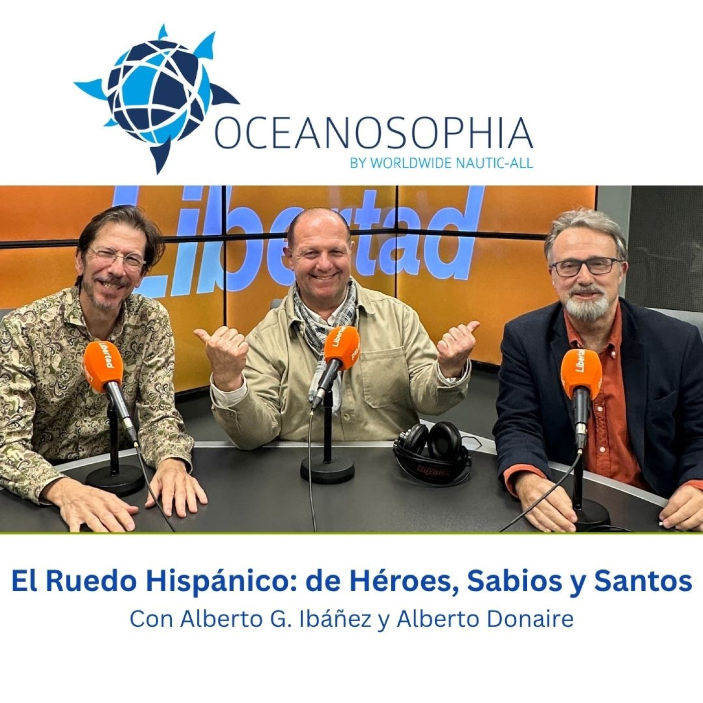 El Ruedo Hispánico: de Santos, Héroes y Sabios episode artwork