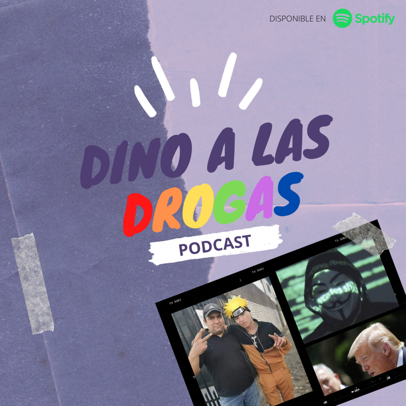 Dino a las Drogas