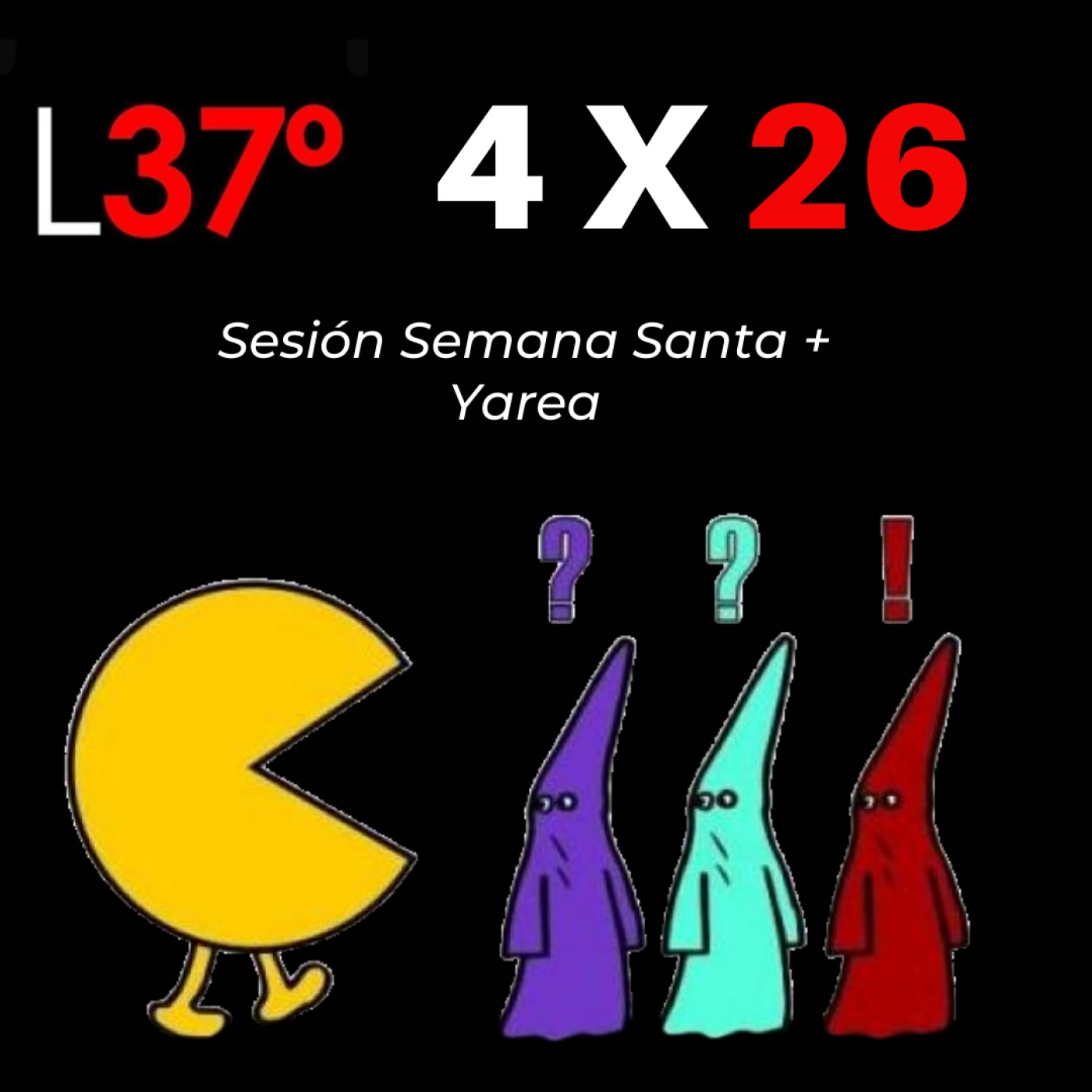 Latidos37| 4x26 Yarea, Lombardía 22+ Sesión Especial episode artwork