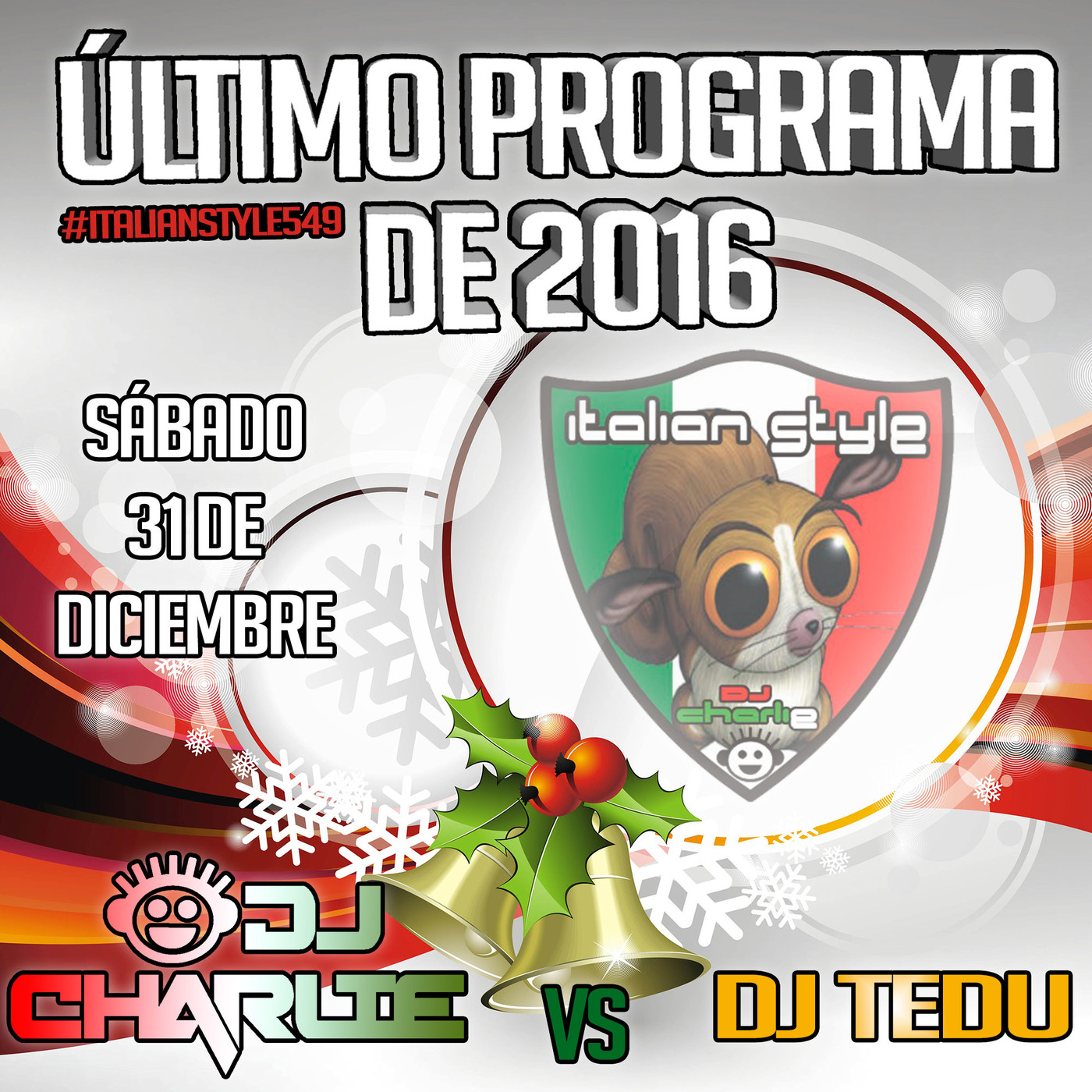 Italian style radio show 549 31/12/2016 parte 2 episode artwork