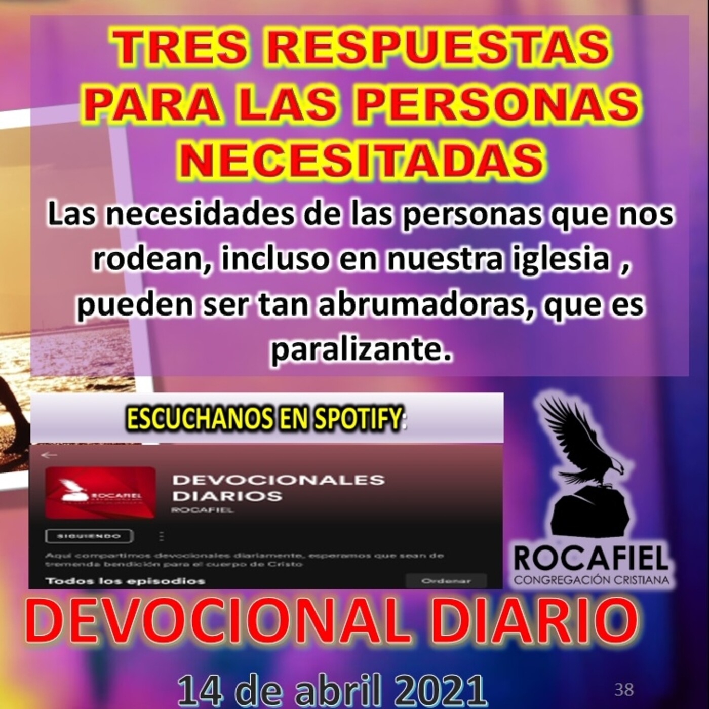 DEVOCIONALES DIARIOS