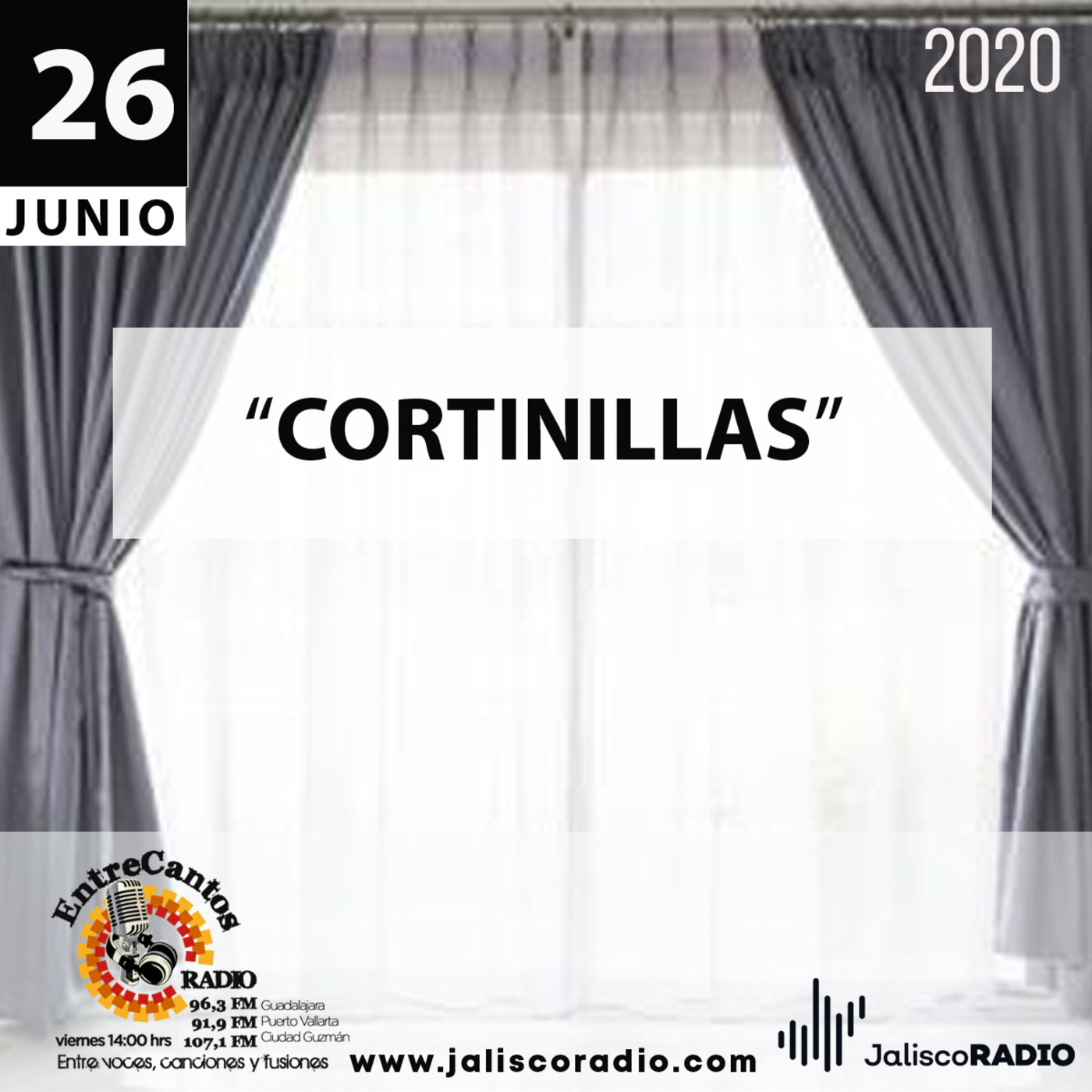 Programa Entrecantos 26 de junio, 2020: Cortinillas episode artwork