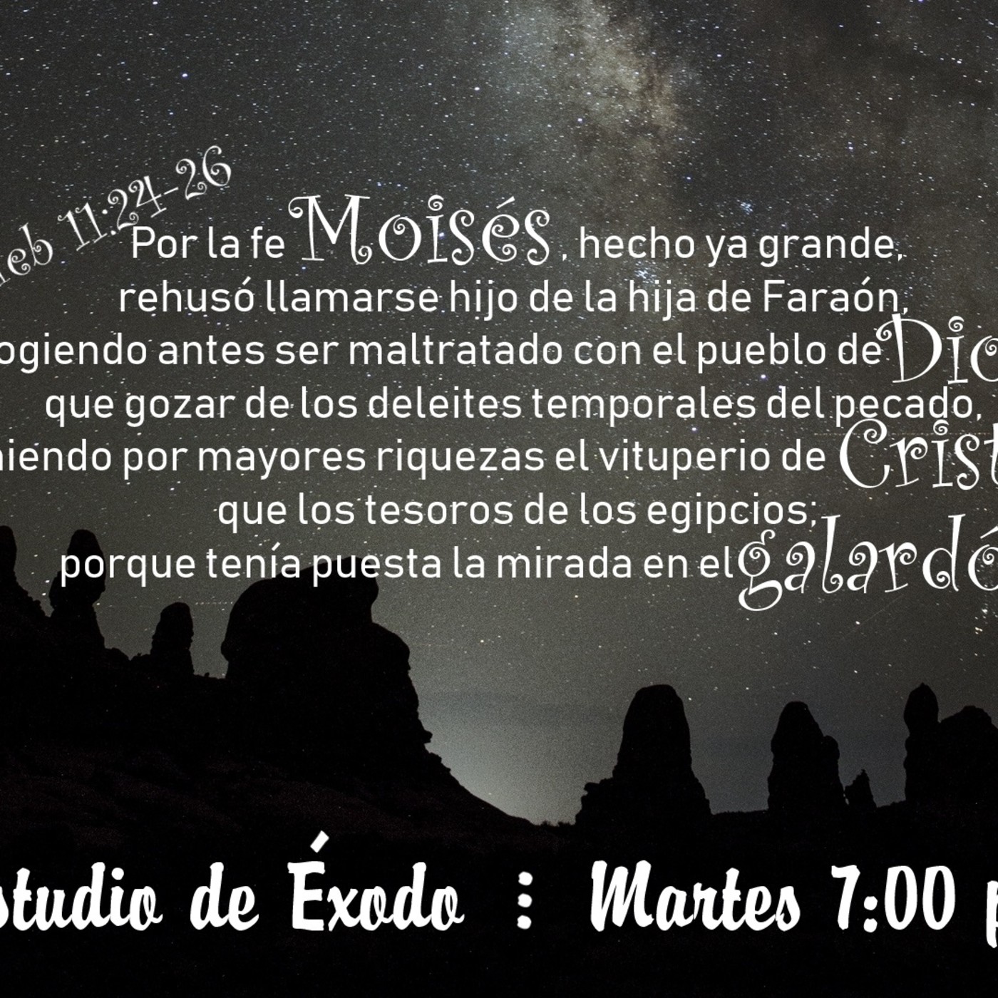 Libro de Éxodo