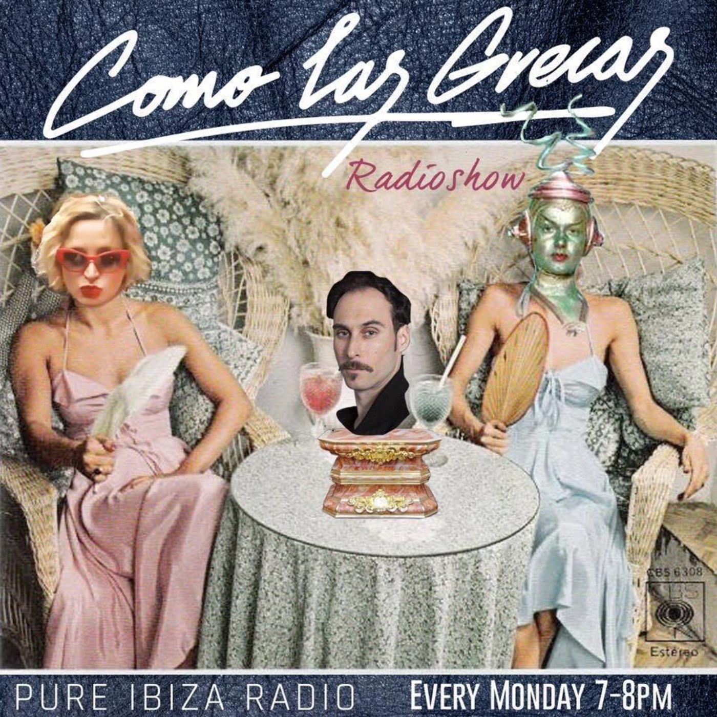 11º Podcast Como Las Grecas - Feat IO - Mixed Modernphase