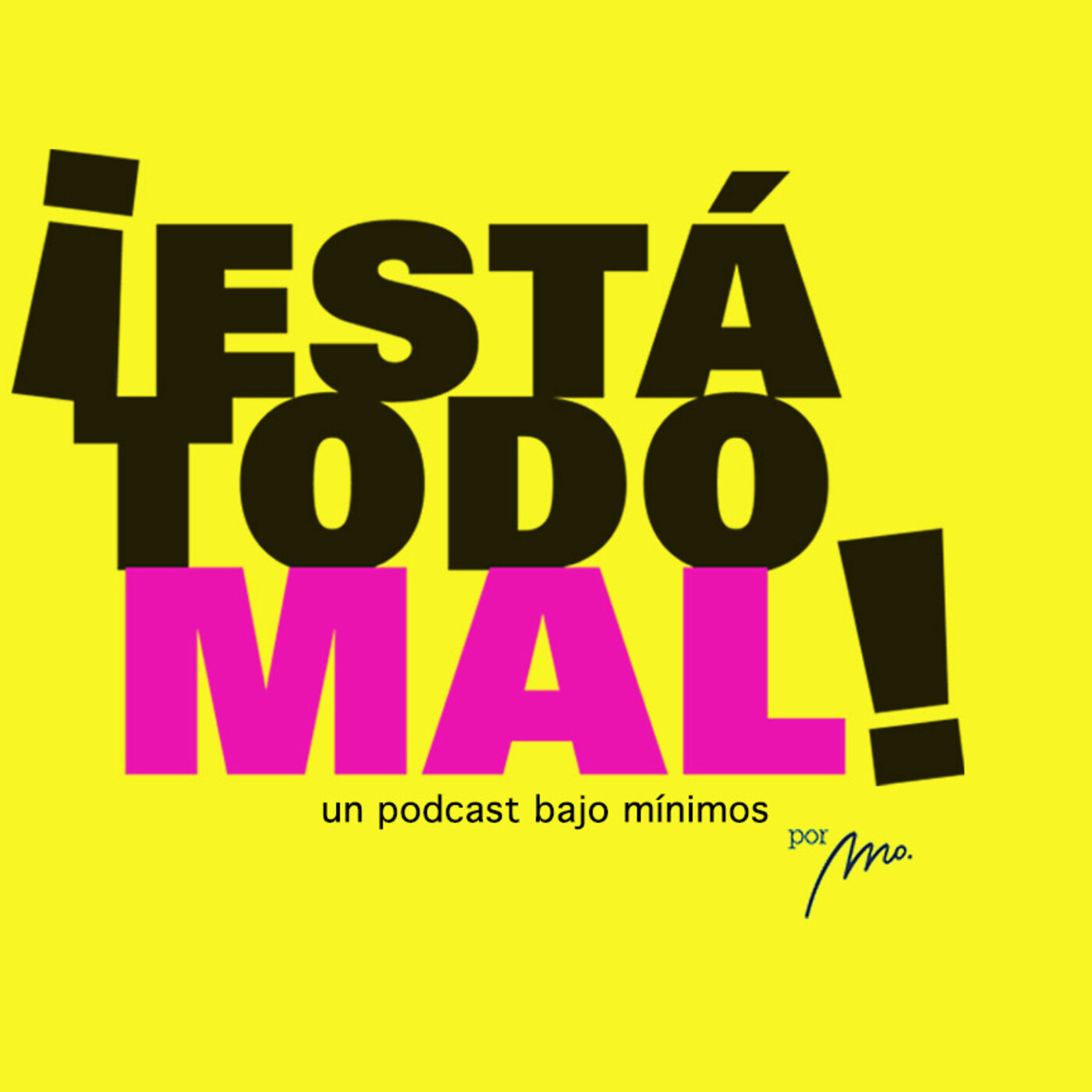 Está todo mal