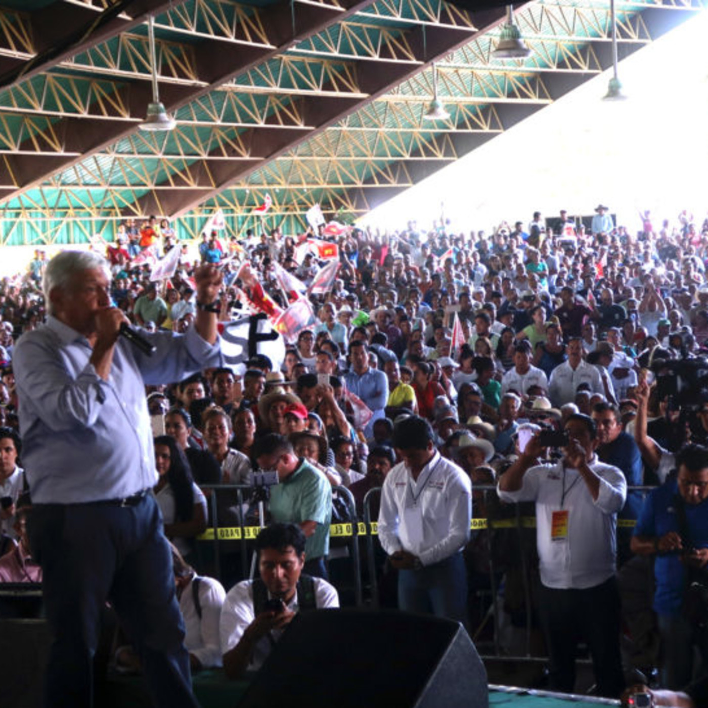 Audios Campaña AMLO 2018