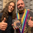 Frikiteam 232 !!! Dos horas a puro Vizio !!! Con Ramon Vizio VIZIO en el estudio Radio Ciutat Vella