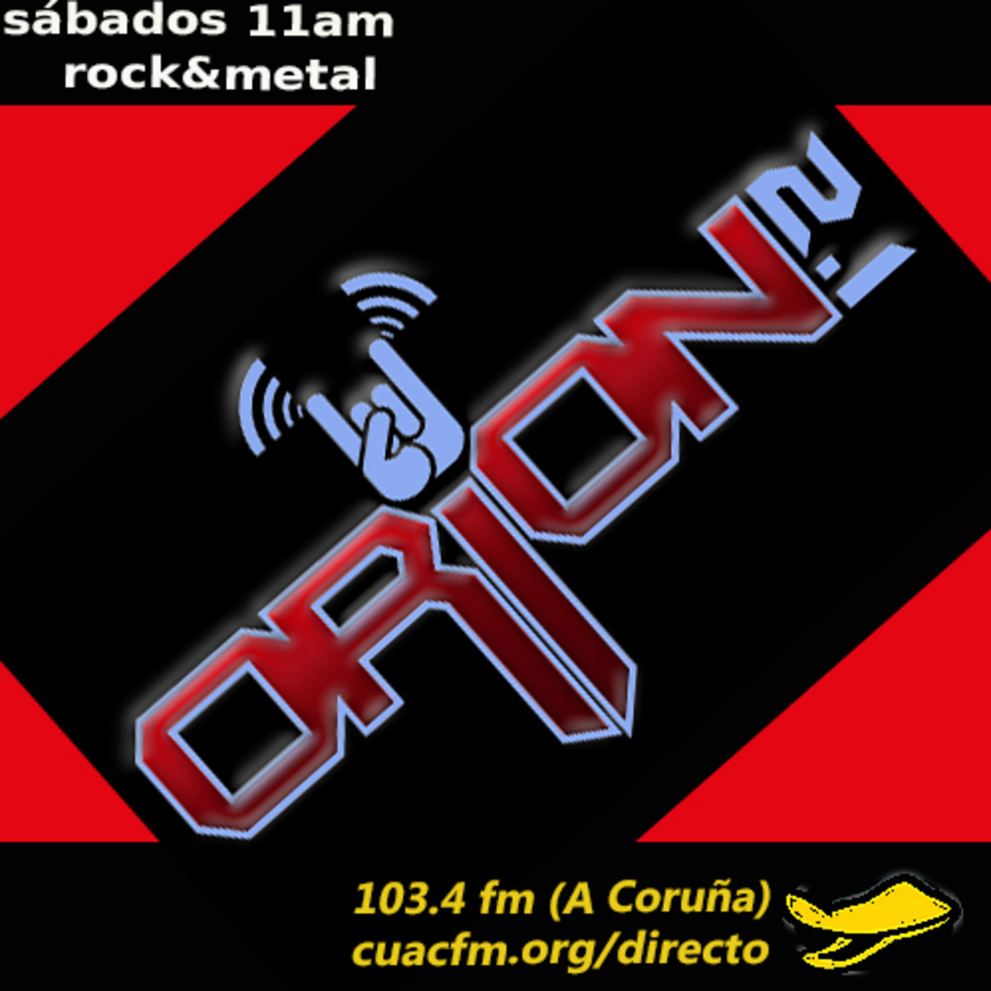 ORION2.1 CuacFM (05/01/2019) episode artwork