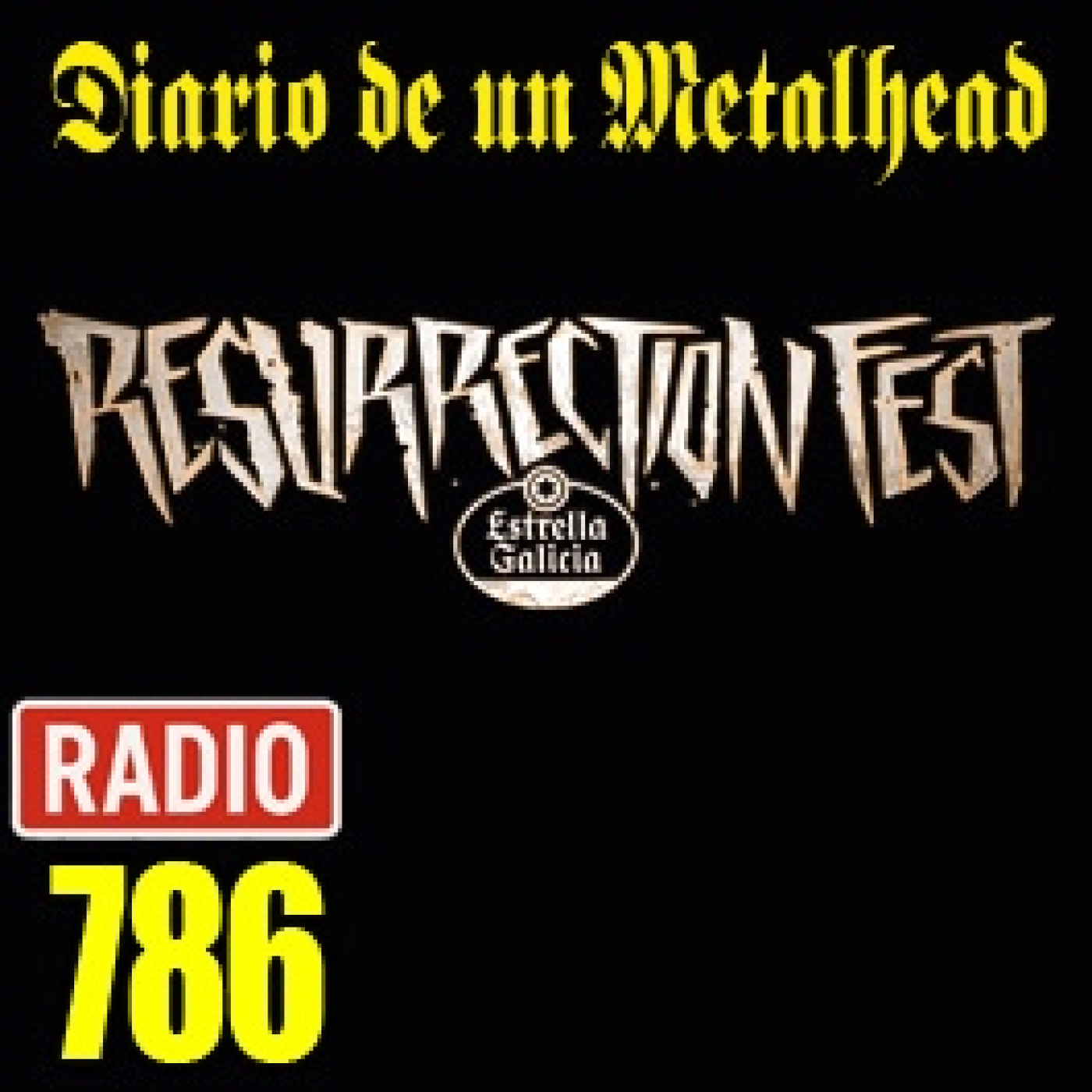 Diario de un Metalhead 786 RESURRECTION FEST 2025 episode artwork
