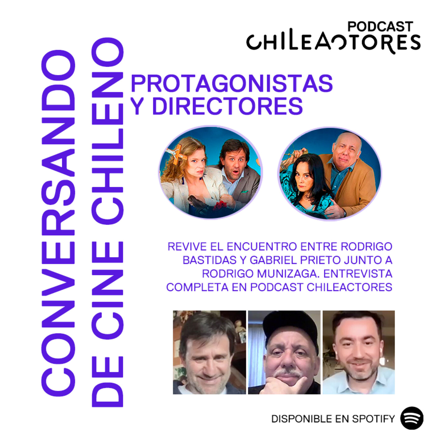 Podcast Chileactores