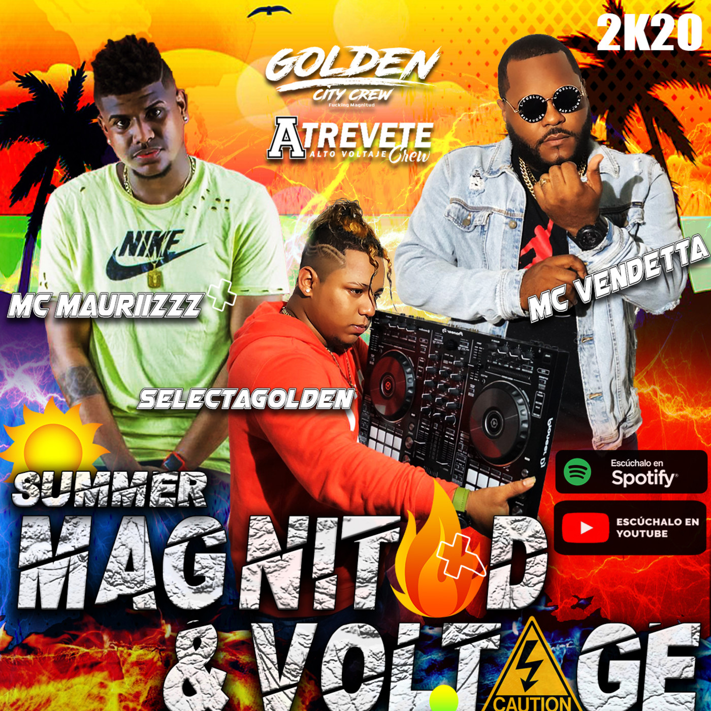 Golden city crew Mixtapes